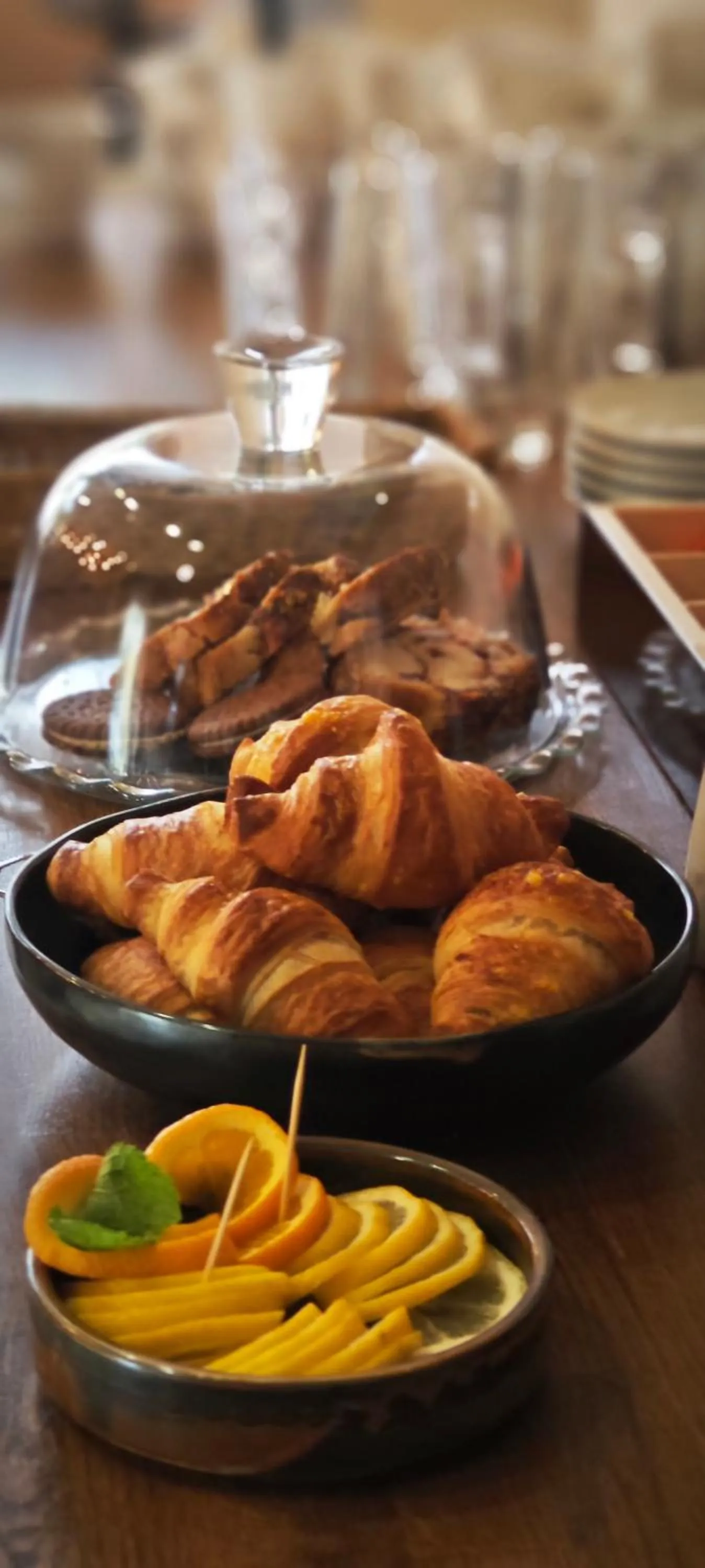 Buffet breakfast in Metalowiec