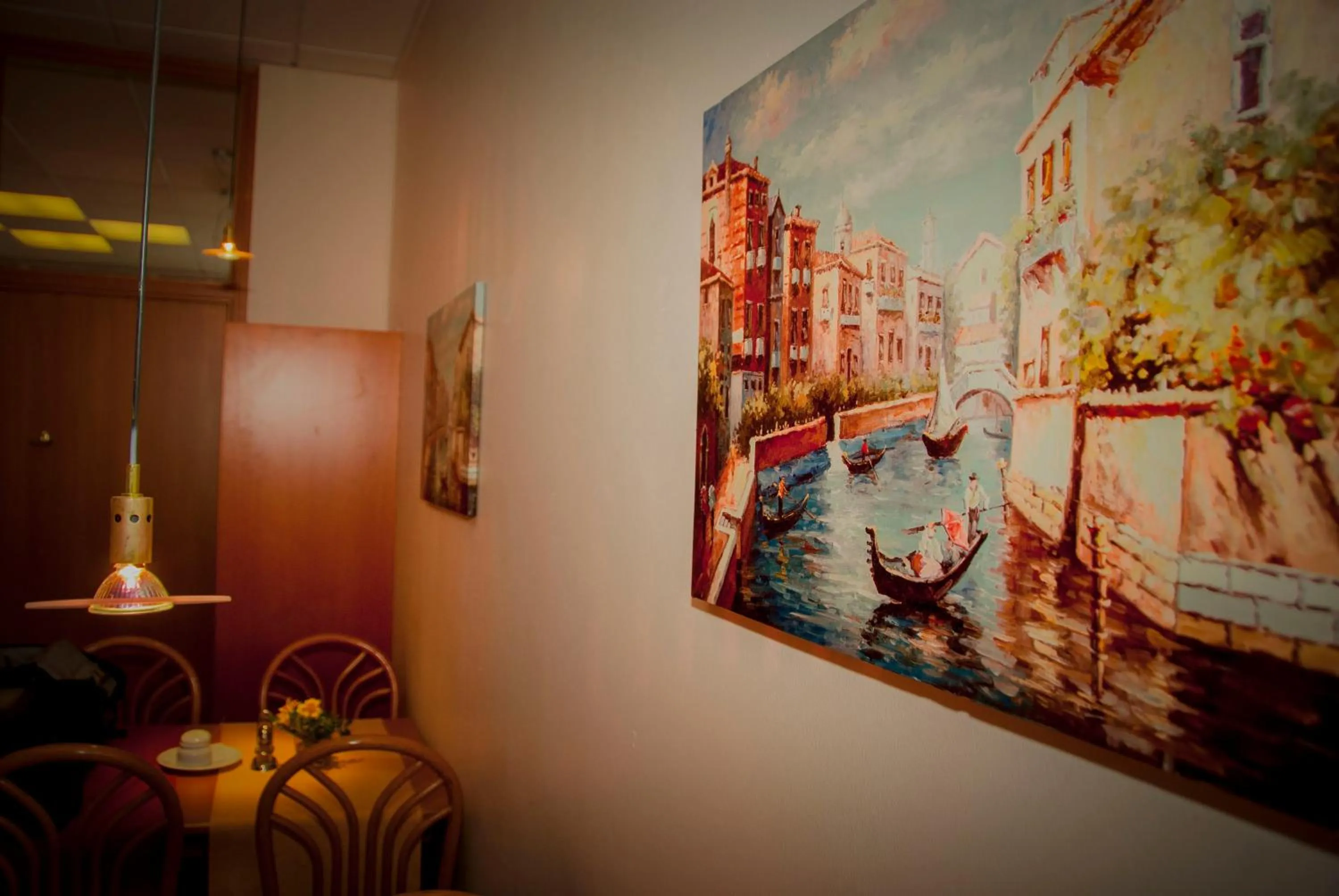 Decorative detail in Elbbrücken Hotel