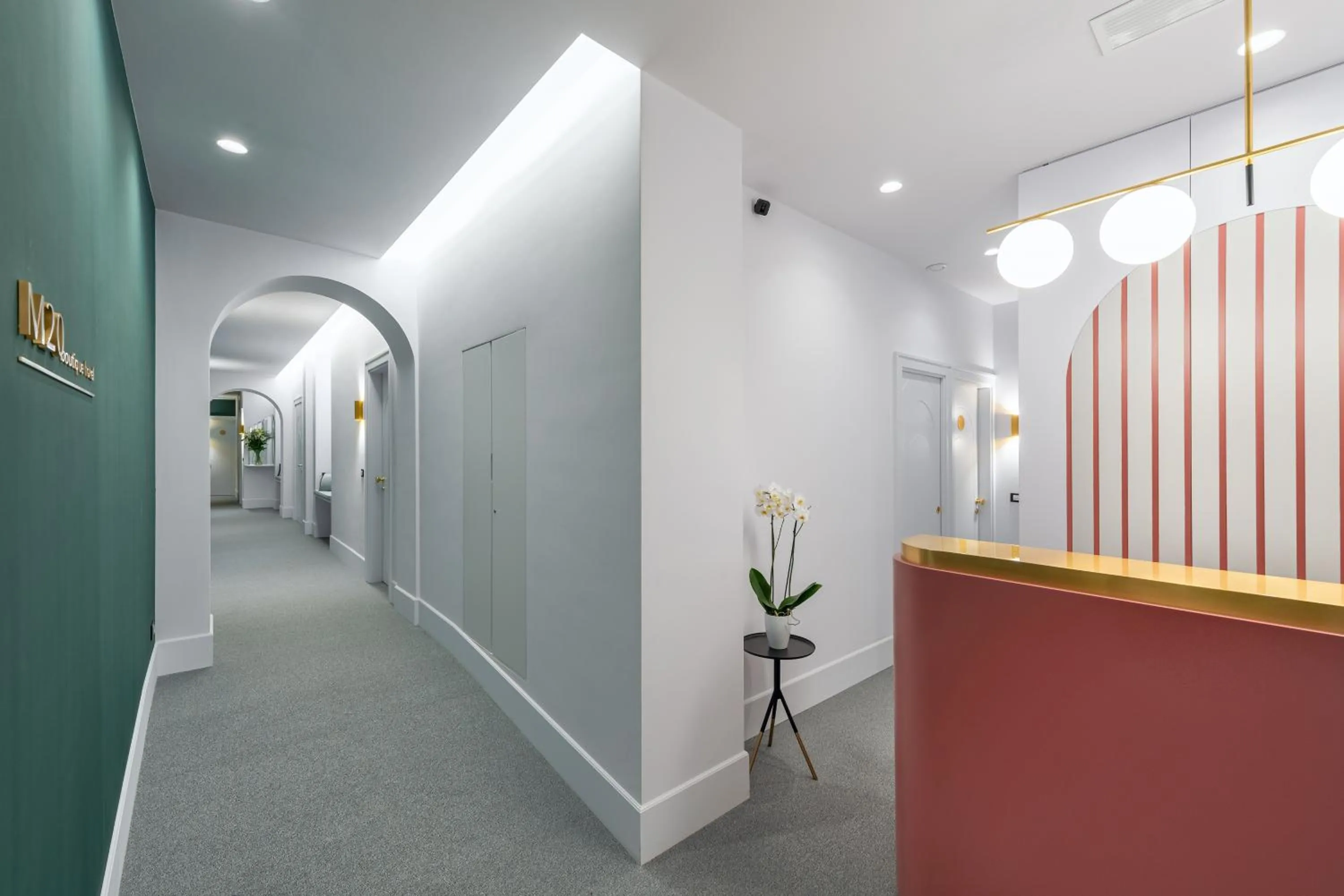 Lobby or reception in M20 Boutique Hotel