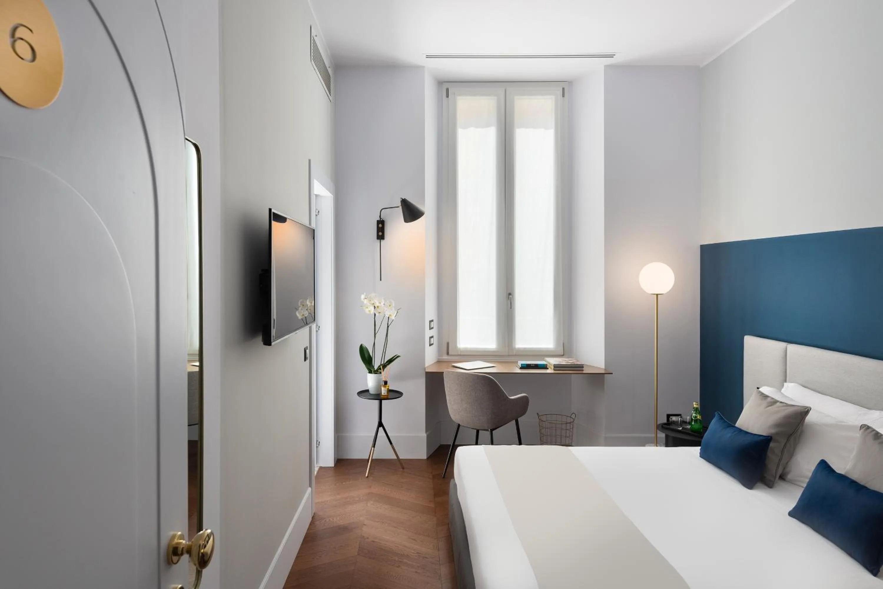 Bedroom, Bed in M20 Boutique Hotel