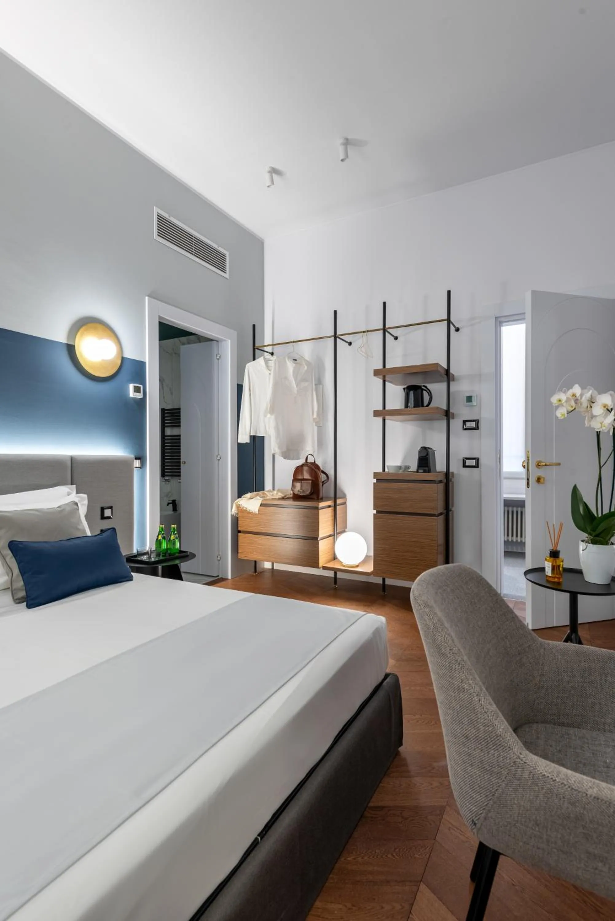 Bedroom, Bed in M20 Boutique Hotel