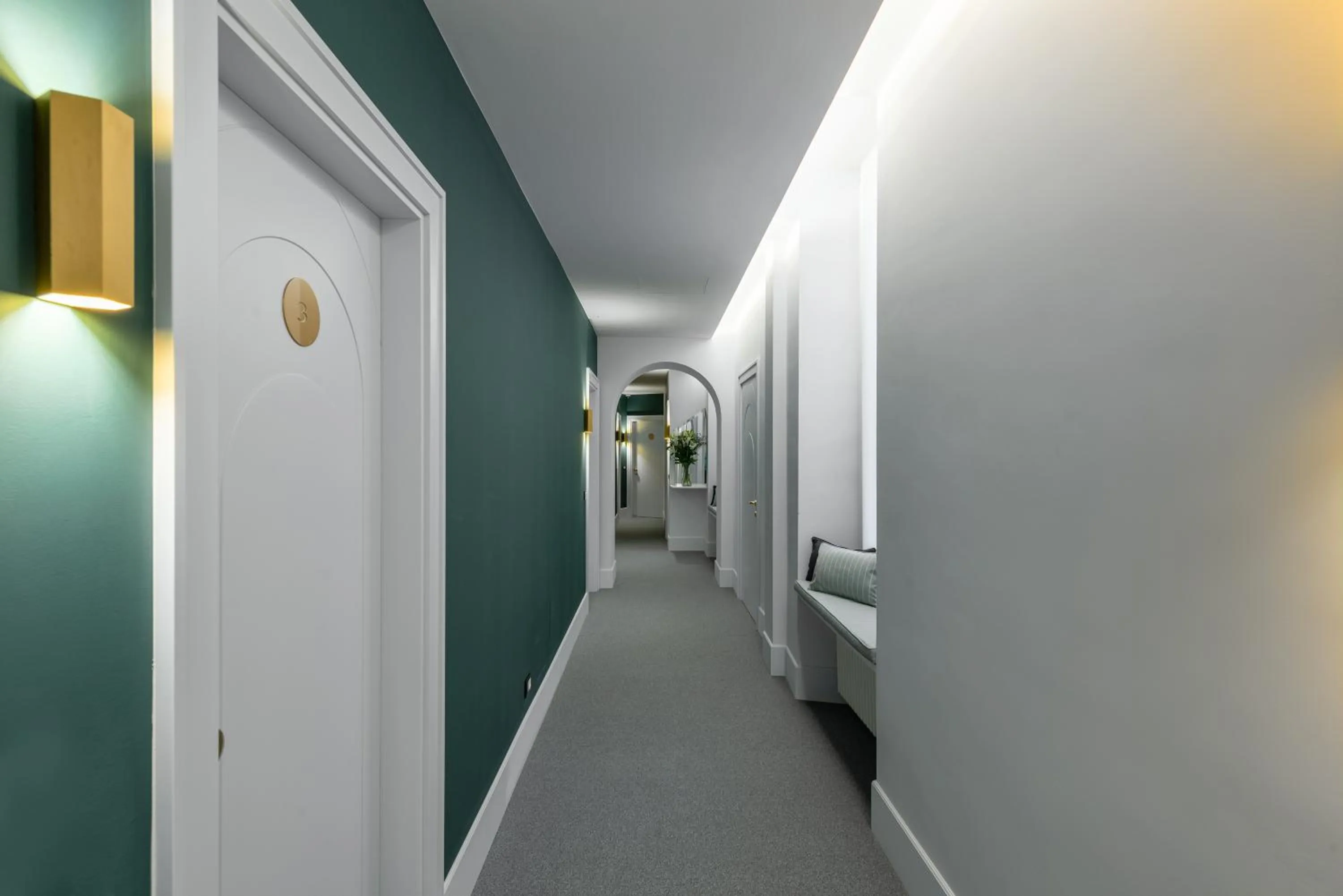 Lobby or reception in M20 Boutique Hotel