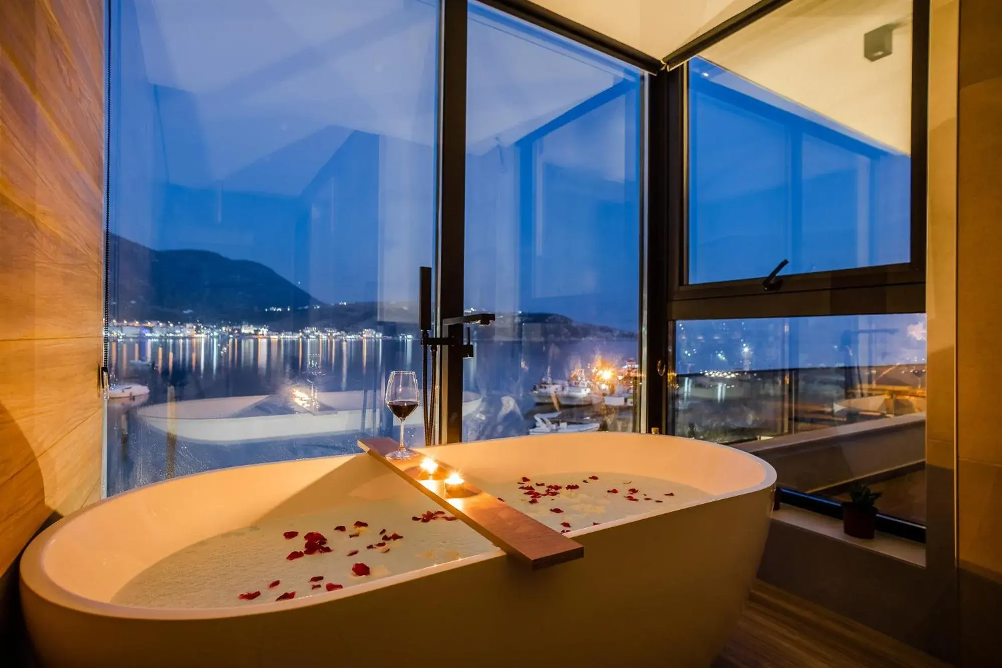 Deluxe Double Room with Sea View in Rea Boutique Hotel Deluxe Double Room with Sea View in Rea Boutique Hotel