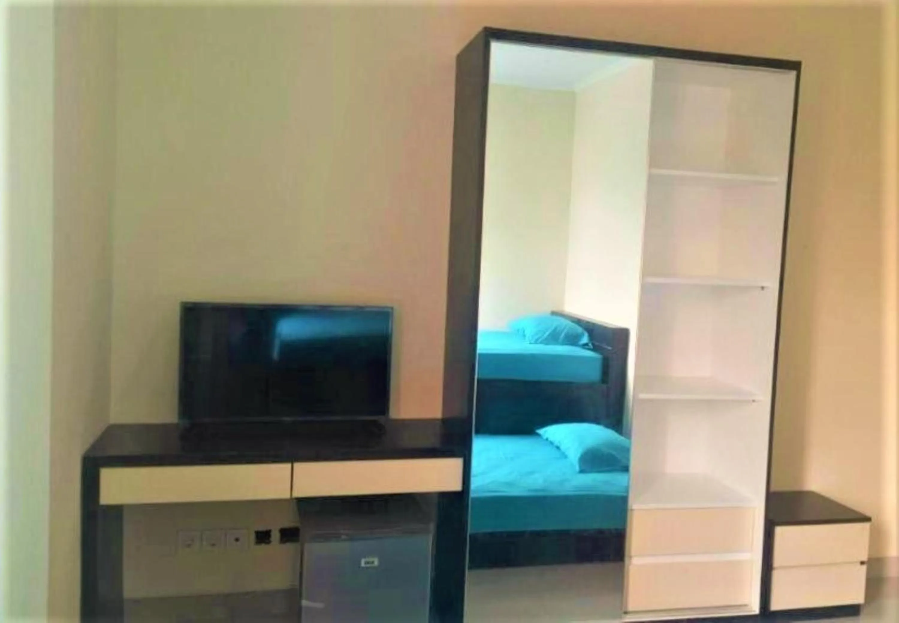 Bedroom in Giant Kost