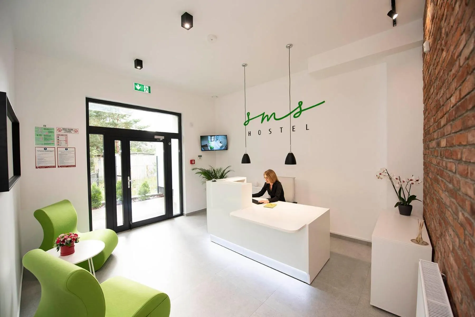 Lobby or reception in Hostel SMS FREE PARKING