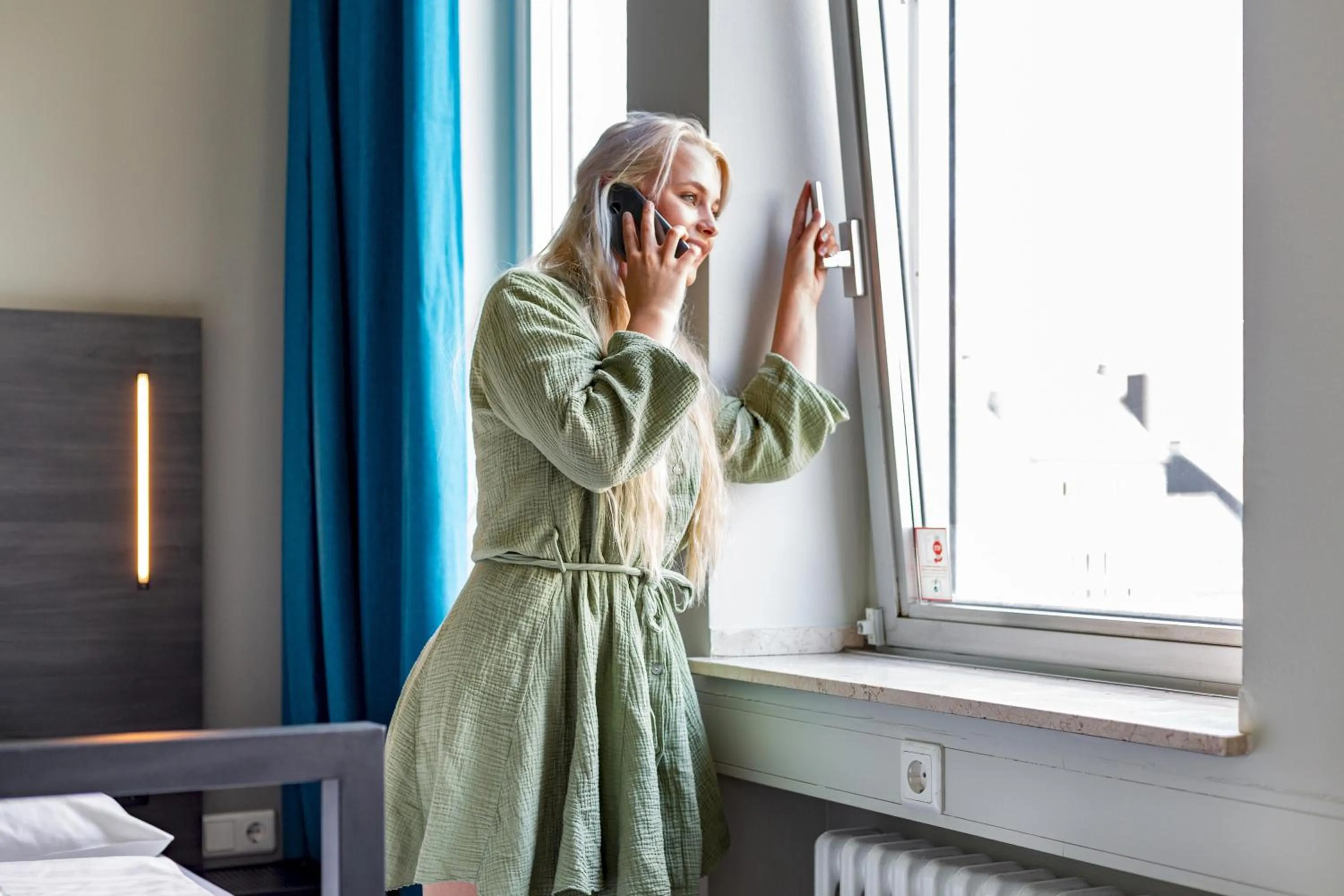 People in a&o Aachen Hauptbahnhof