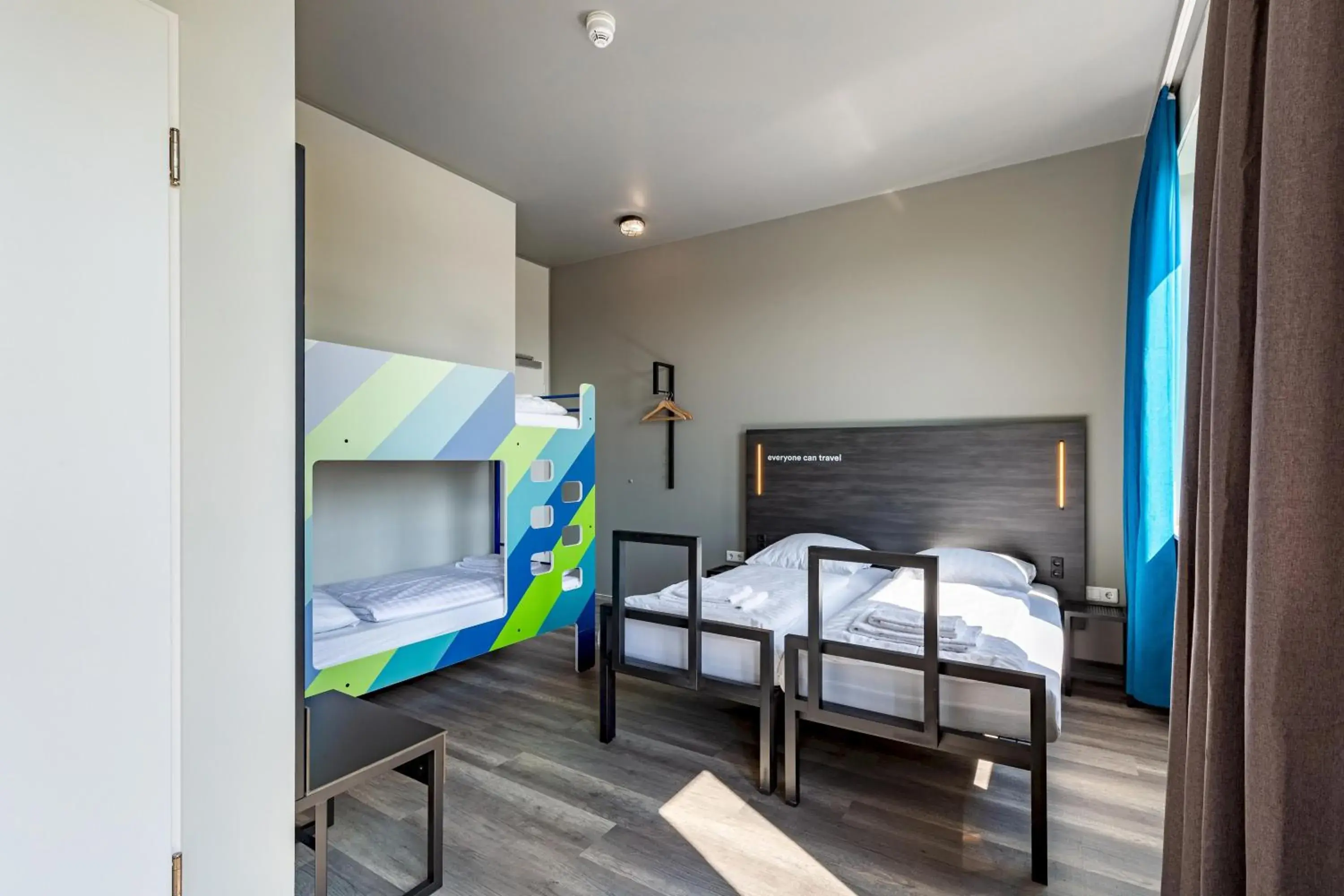 Photo of the whole room, Bed in a&o Aachen Hauptbahnhof Photo of the whole room, Bed in a&o Aachen Hauptbahnhof