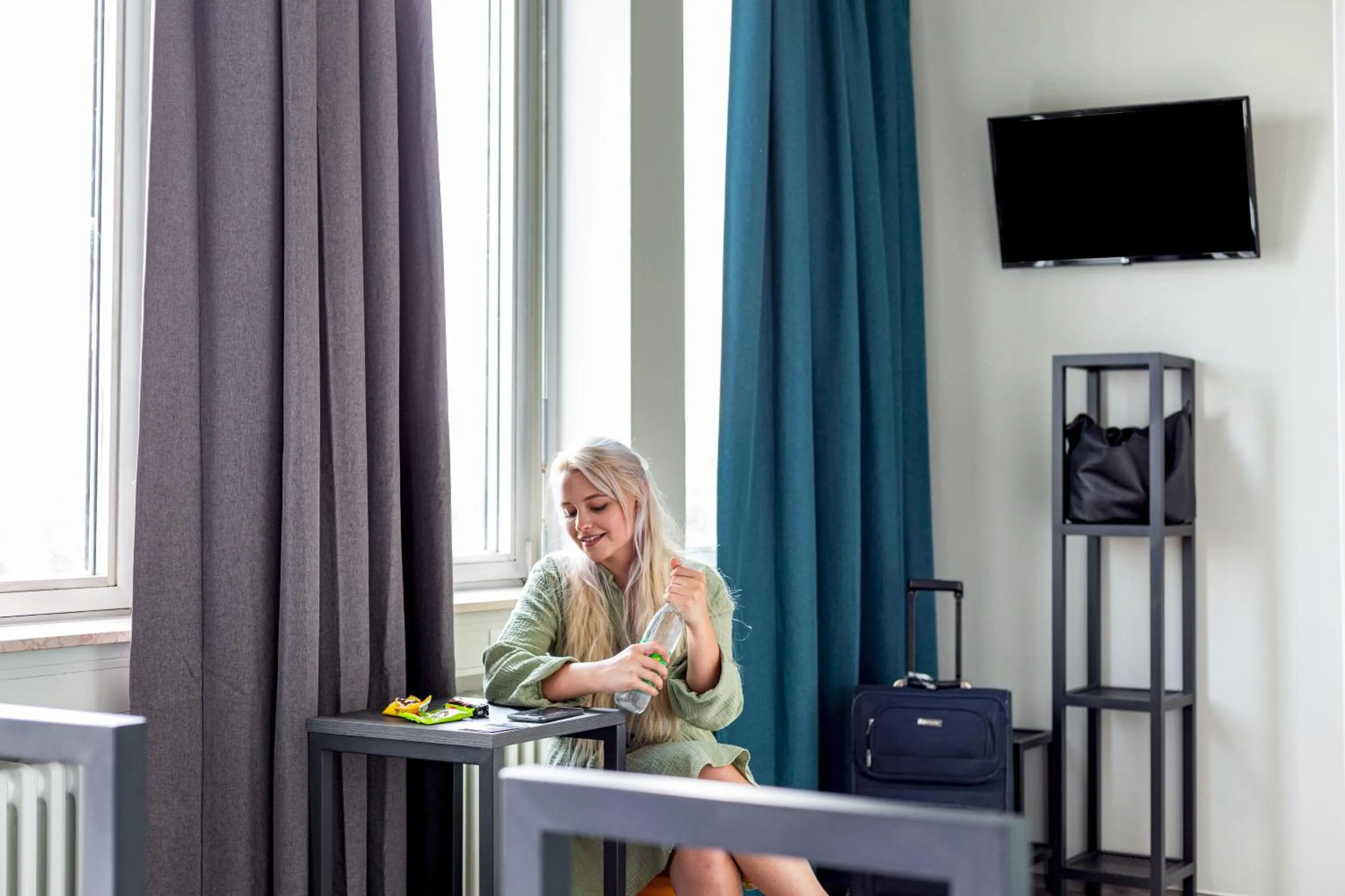 People in a&o Aachen Hauptbahnhof