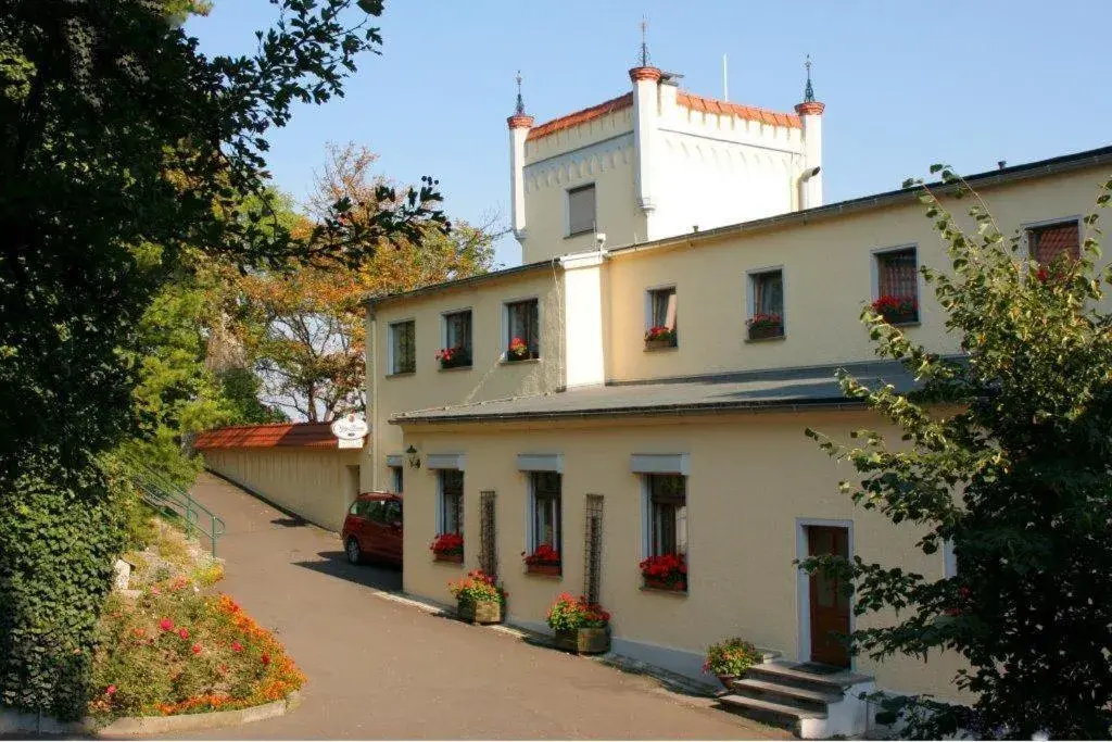 Single Room - single occupancy in Berghotel Wilhelmsburg Single Room - single occupancy in Berghotel Wilhelmsburg