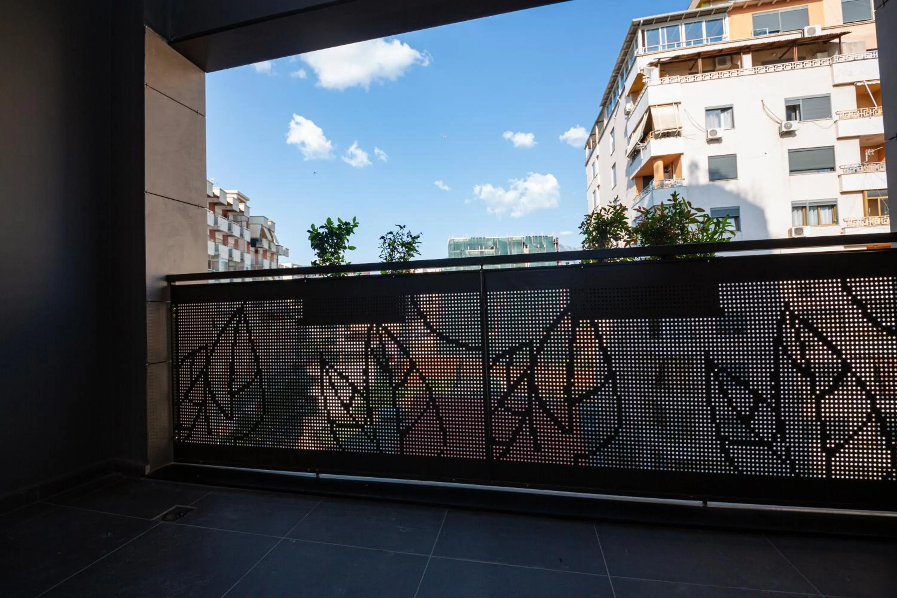 Balcony/Terrace in Central Chic Apartments