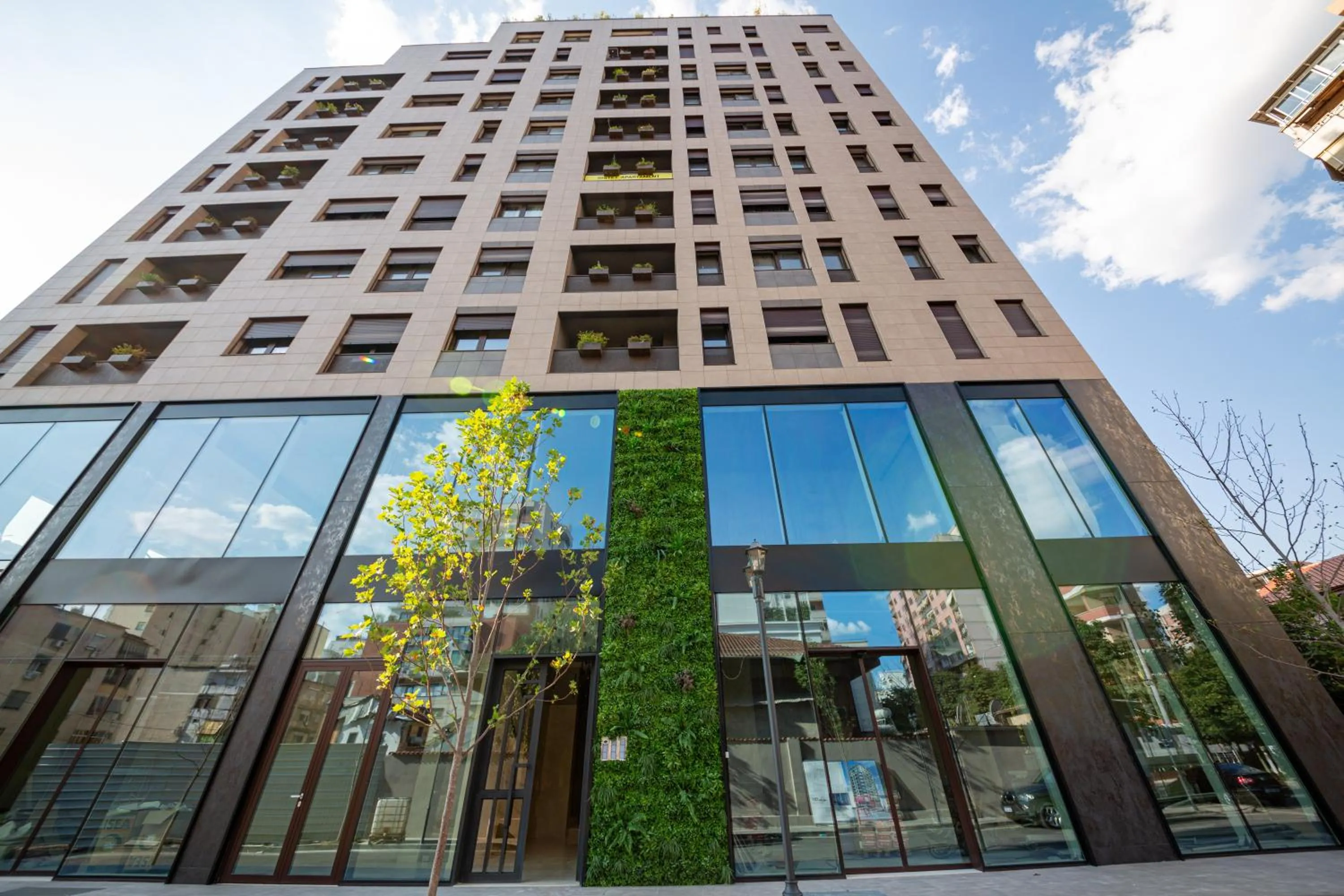 Property building in Central Chic Apartments