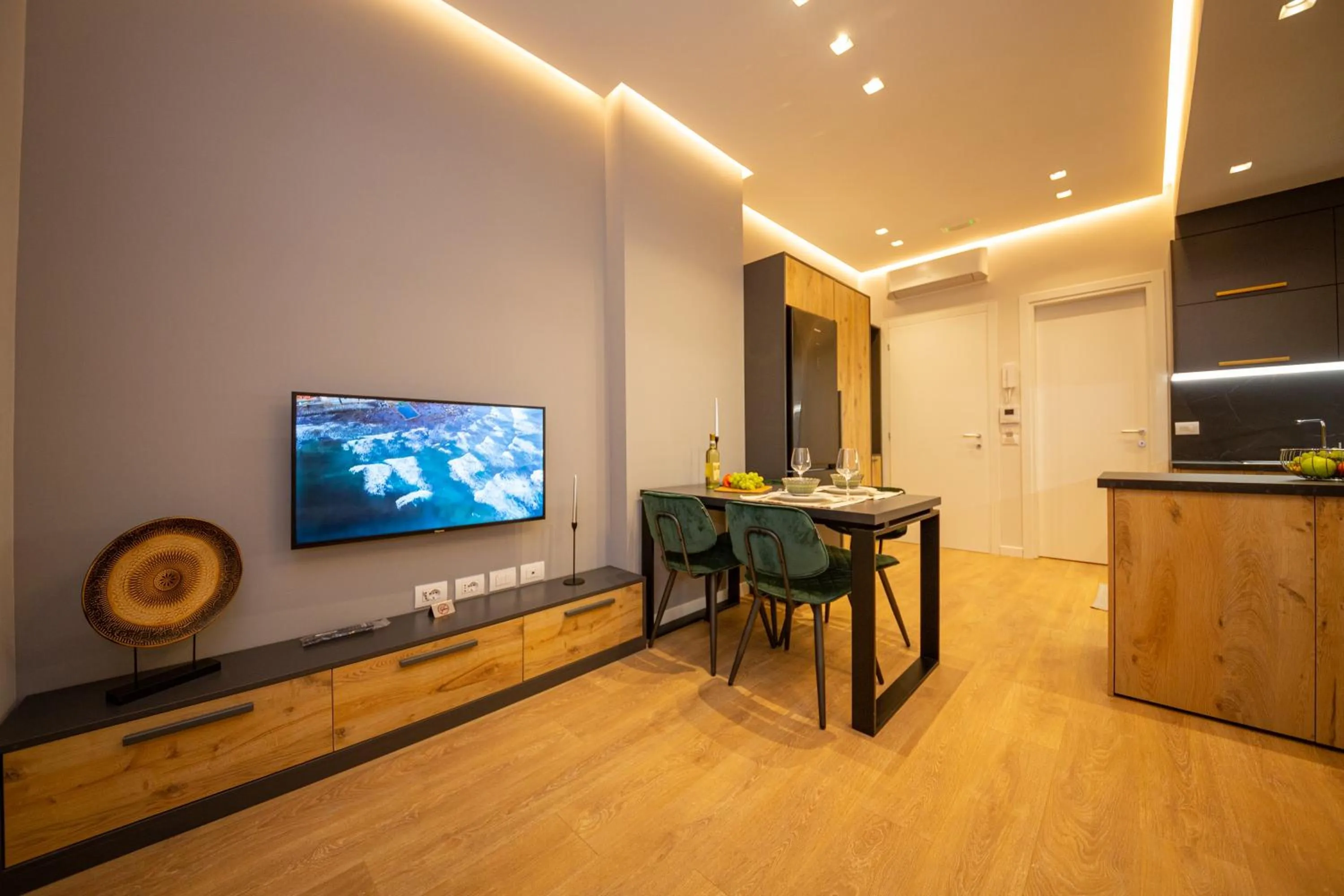 Living room in Central Chic Apartments