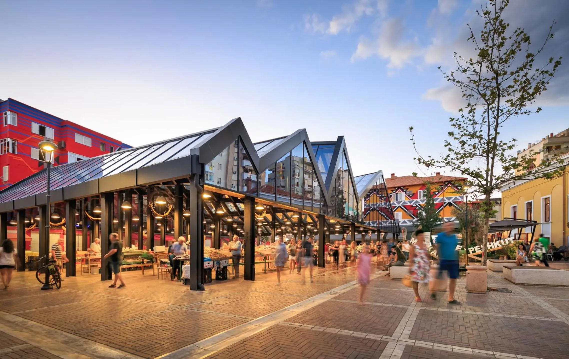 Nearby landmark in Central Chic Apartments