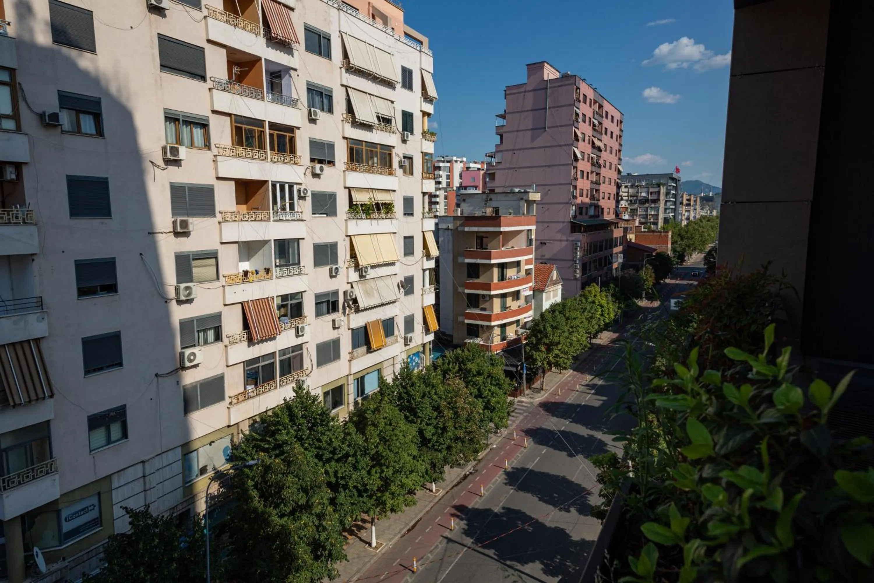 Balcony/Terrace in Central Chic Apartments