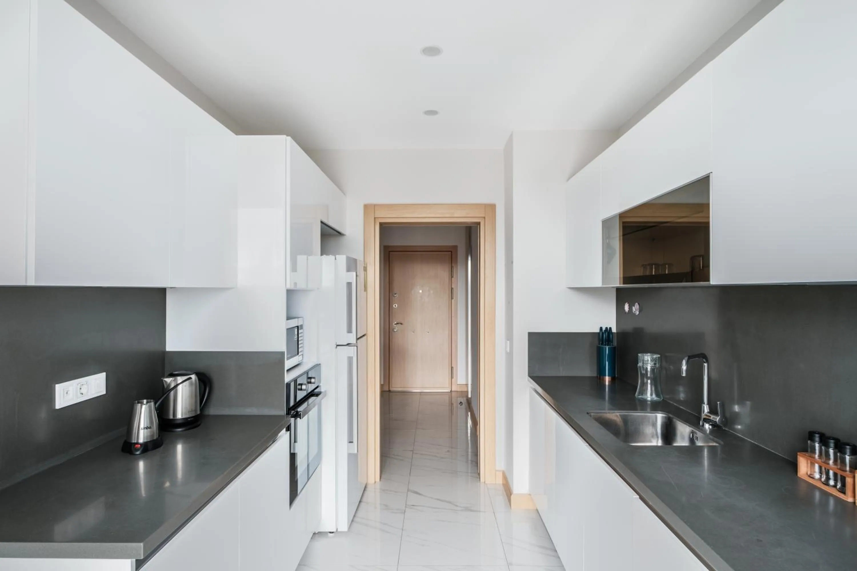 Kitchen or kitchenette in Grand Residence by NewInn