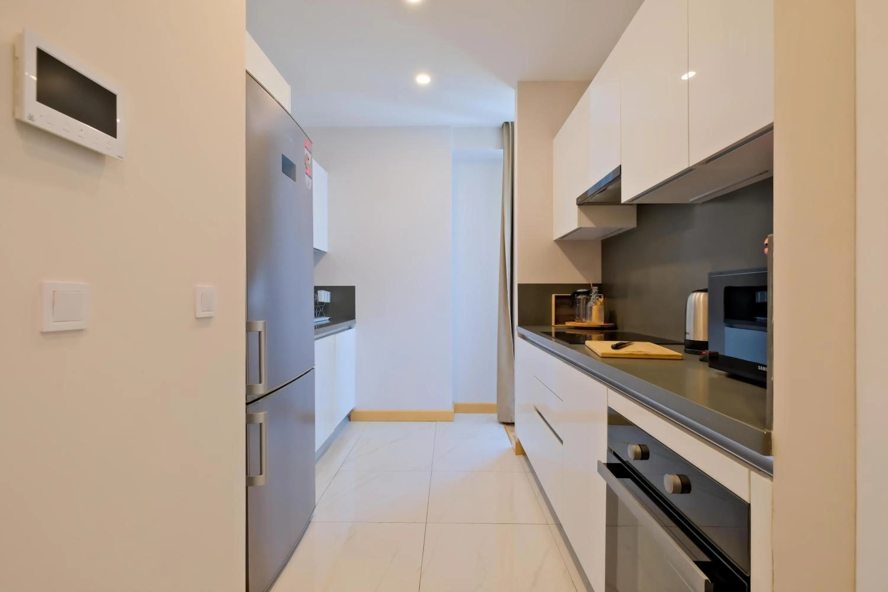 Kitchen or kitchenette in Grand Residence by NewInn