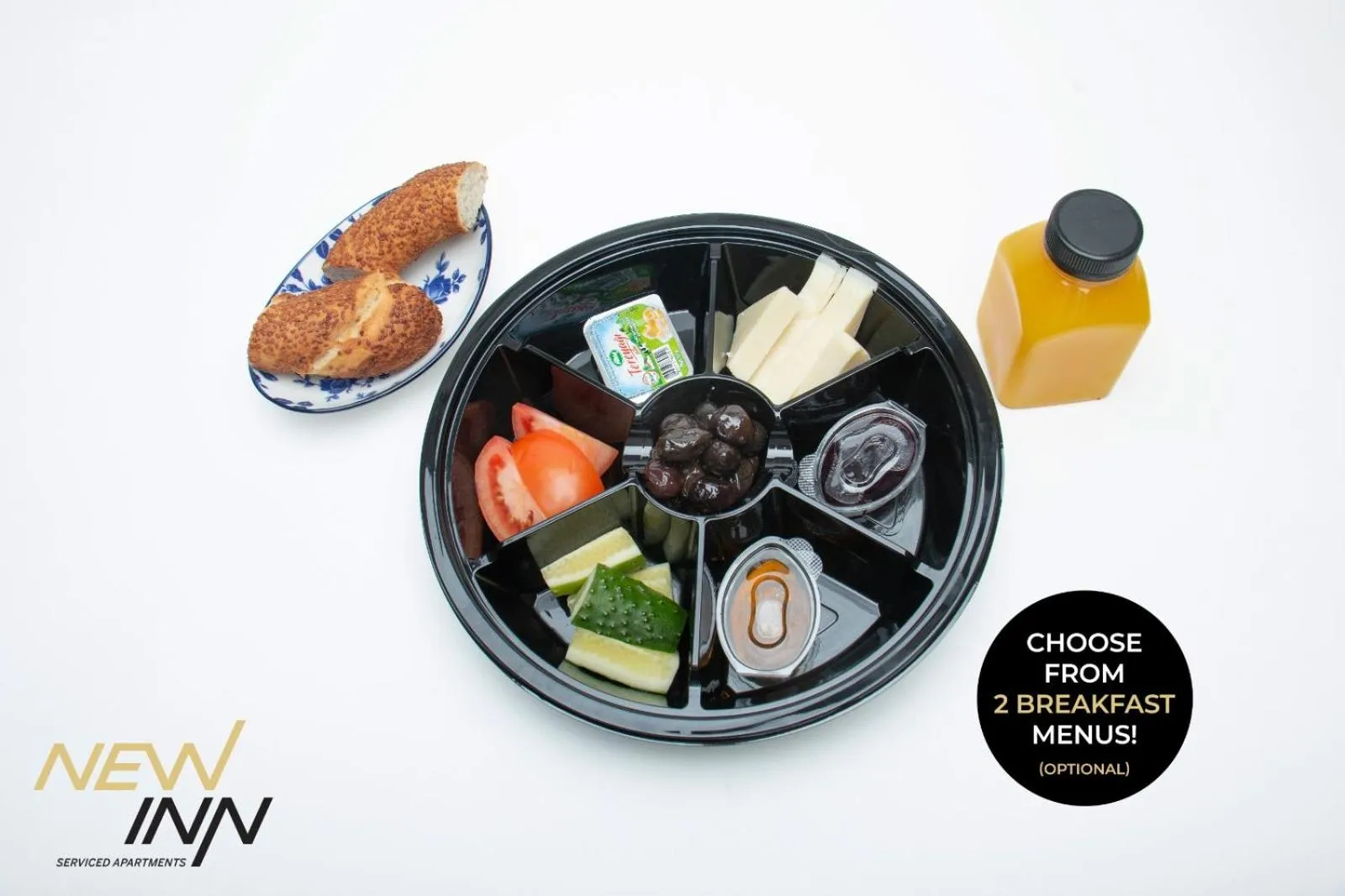 Breakfast in Grand Residence by NewInn