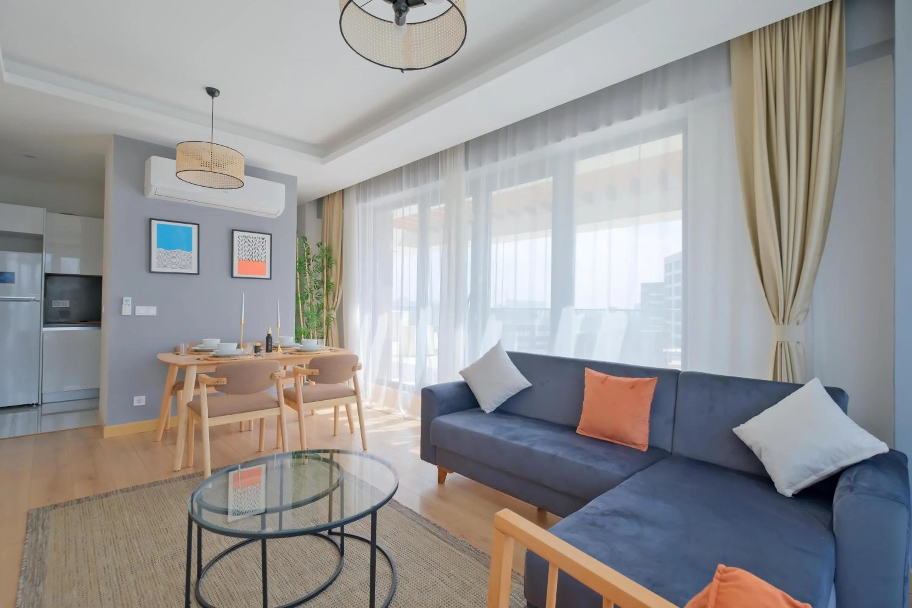 TV and multimedia in Grand Residence by NewInn