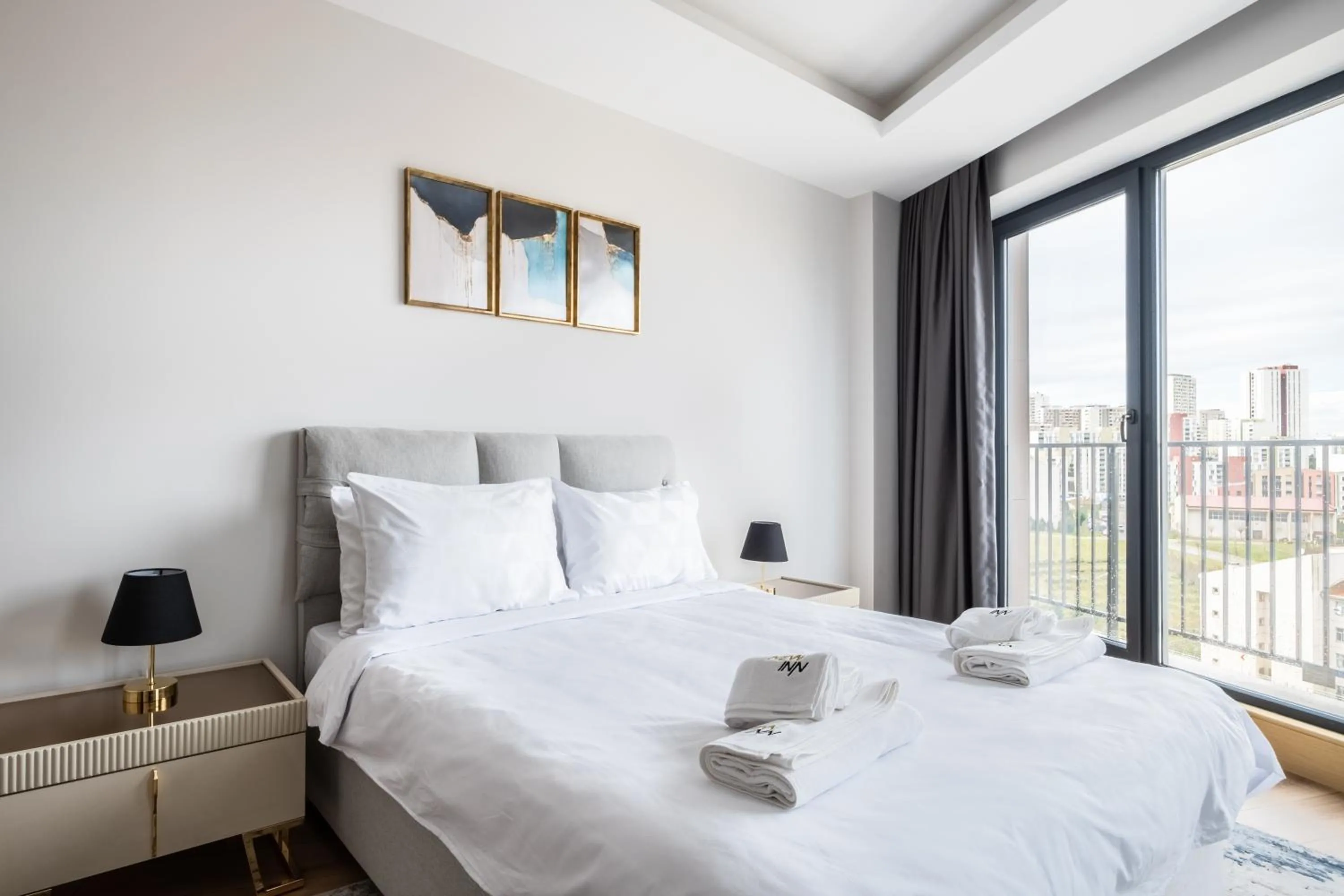 Bed in Grand Residence by NewInn