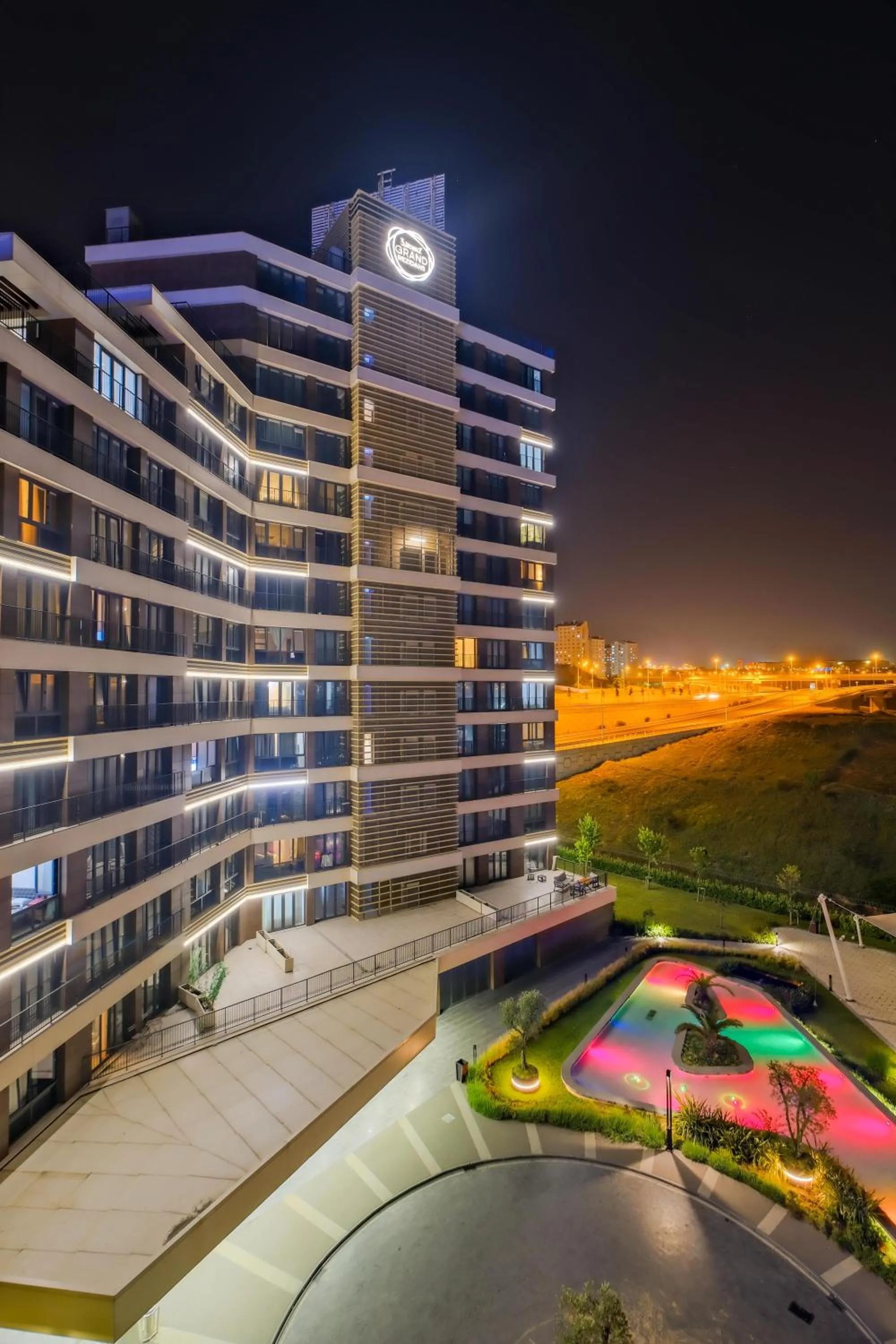 Property building in Grand Residence by NewInn