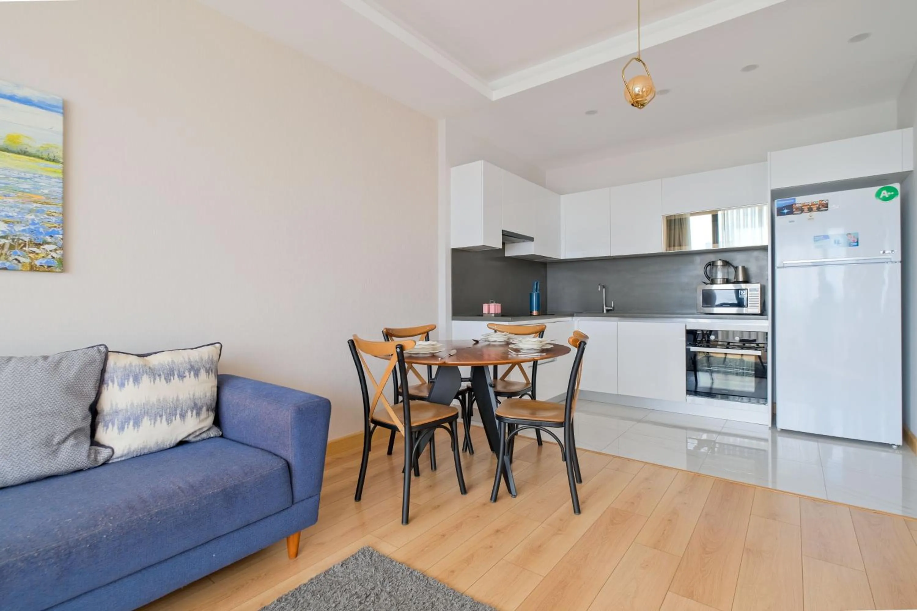 Kitchen or kitchenette in Grand Residence by NewInn