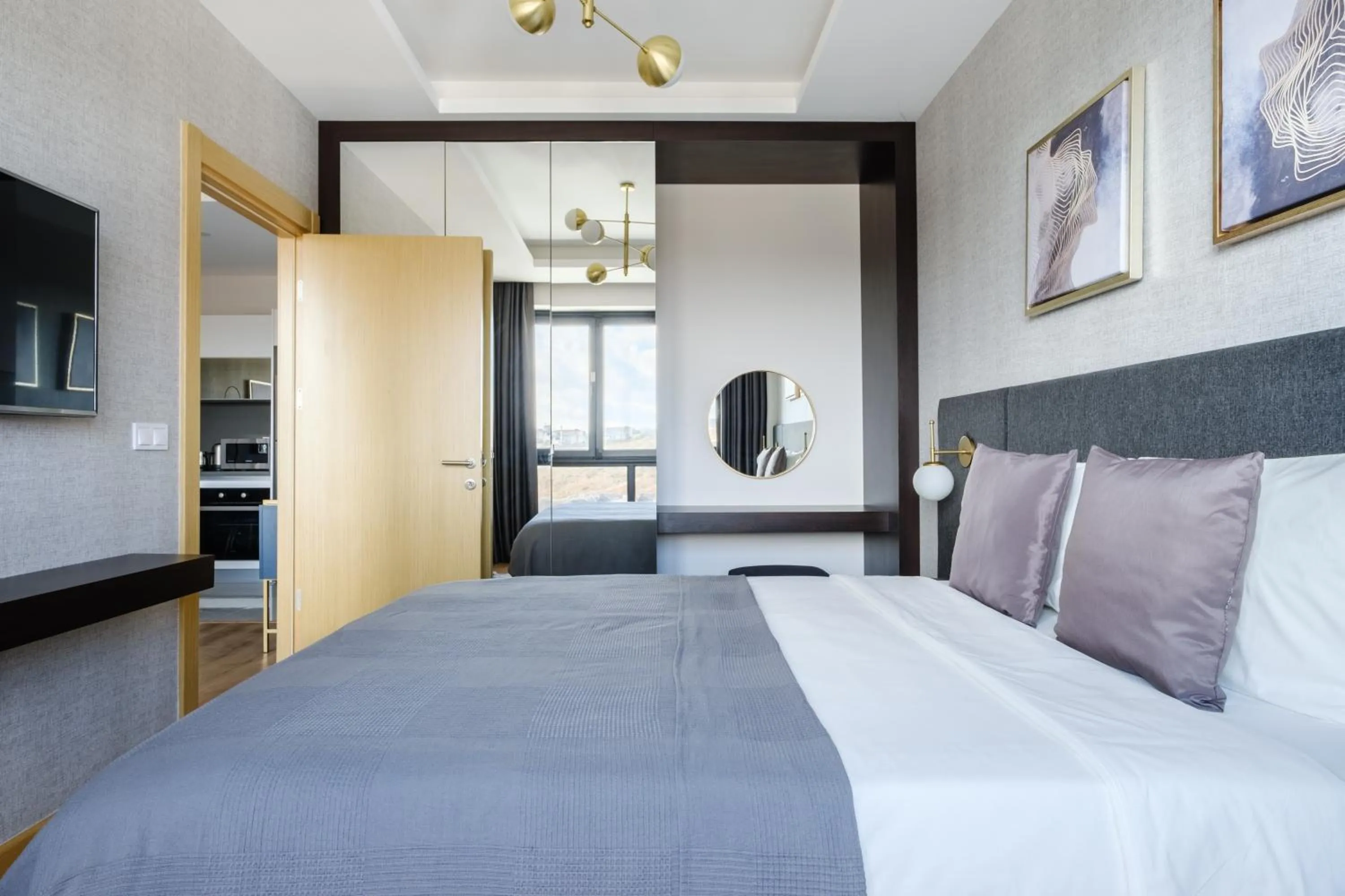 Bed in Grand Residence by NewInn