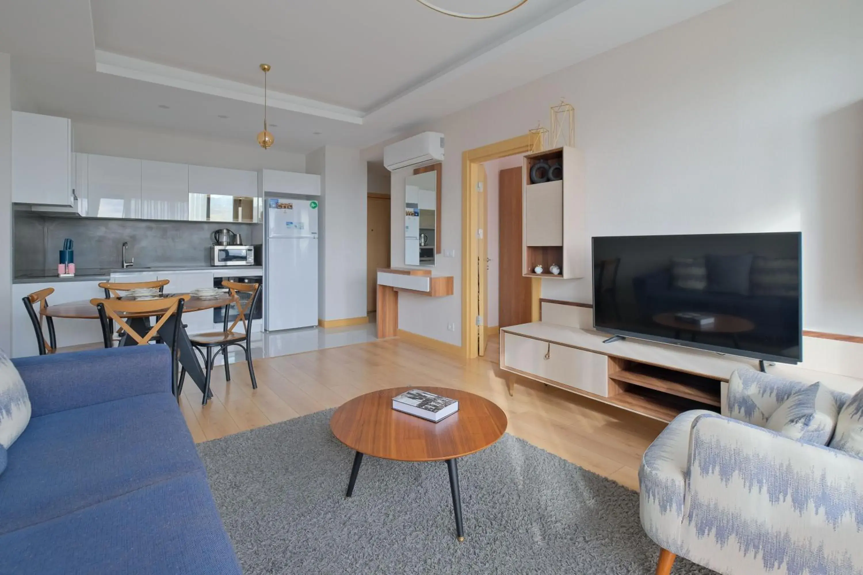 Standard One-Bedroom Apartment in Grand Residence by NewInn Standard One-Bedroom Apartment in Grand Residence by NewInn