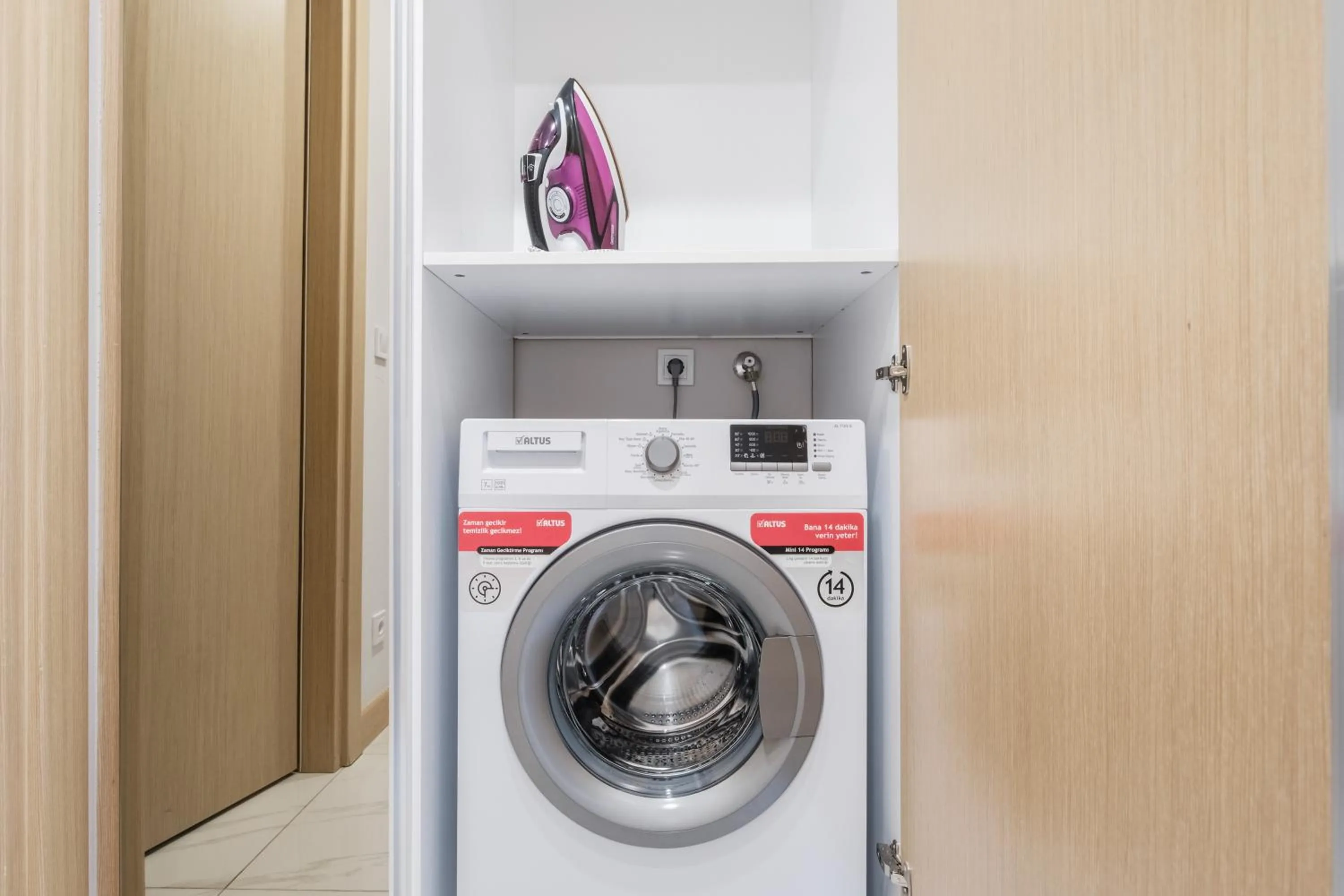 Bathroom in Grand Residence by NewInn