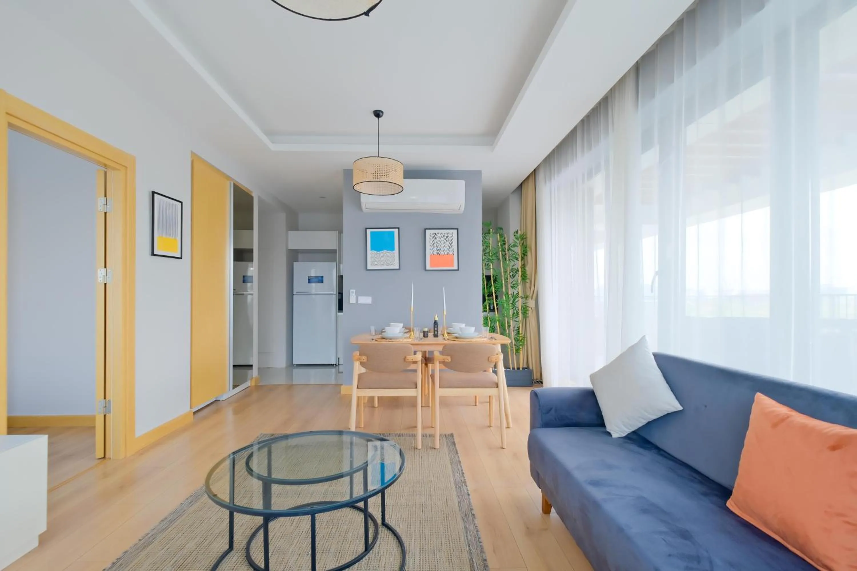 Living room in Grand Residence by NewInn