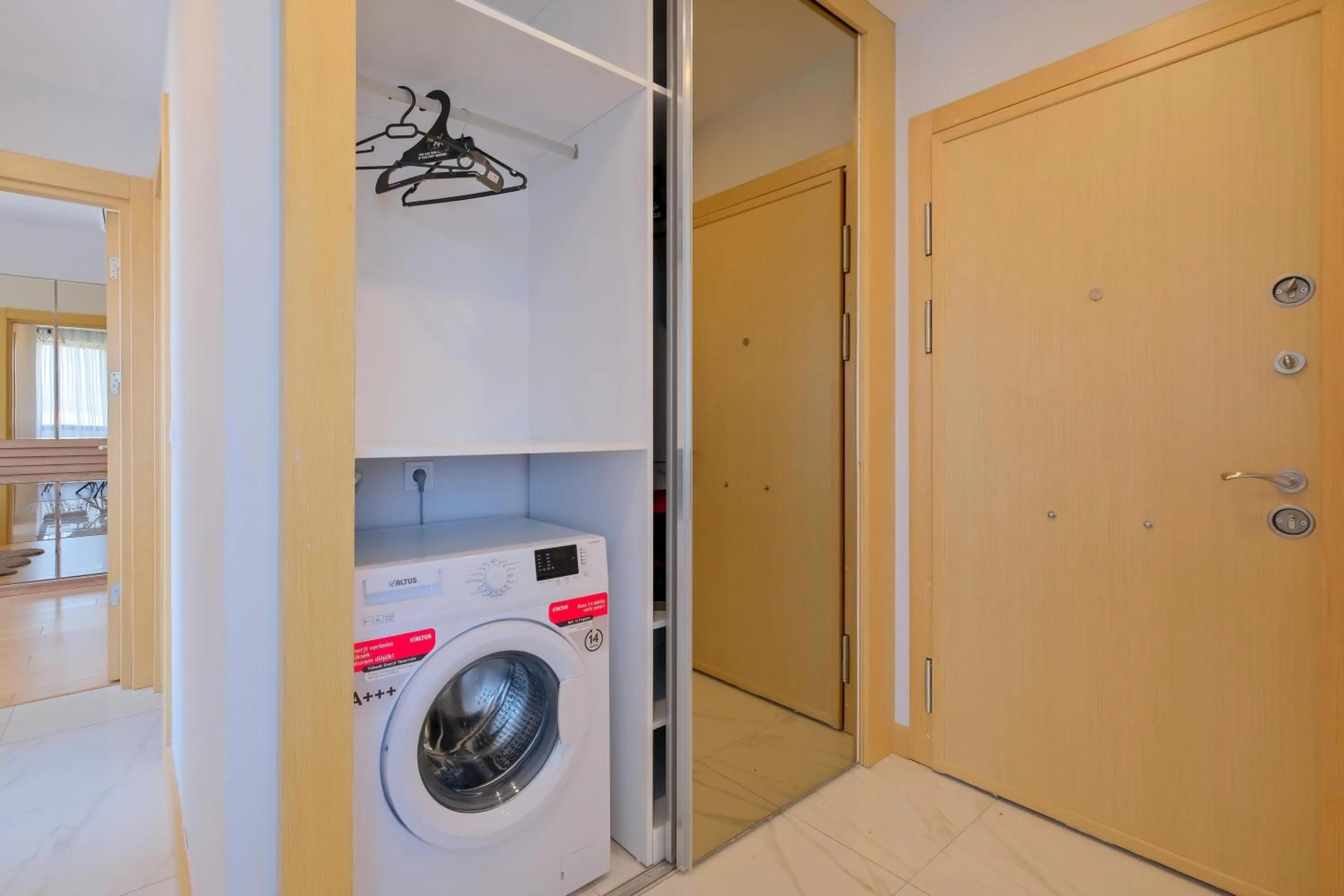 Kitchen or kitchenette in Grand Residence by NewInn