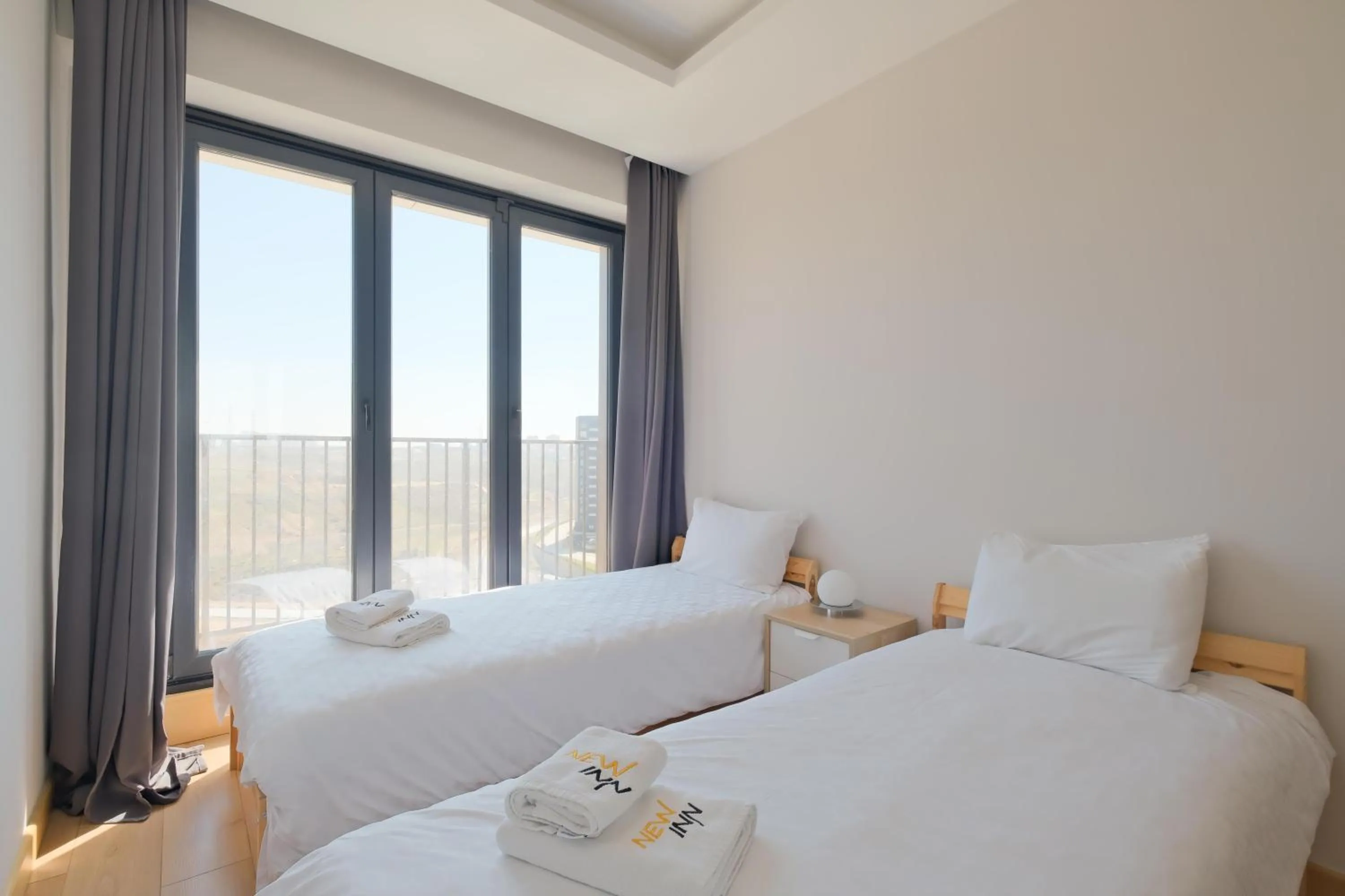 Bed in Grand Residence by NewInn