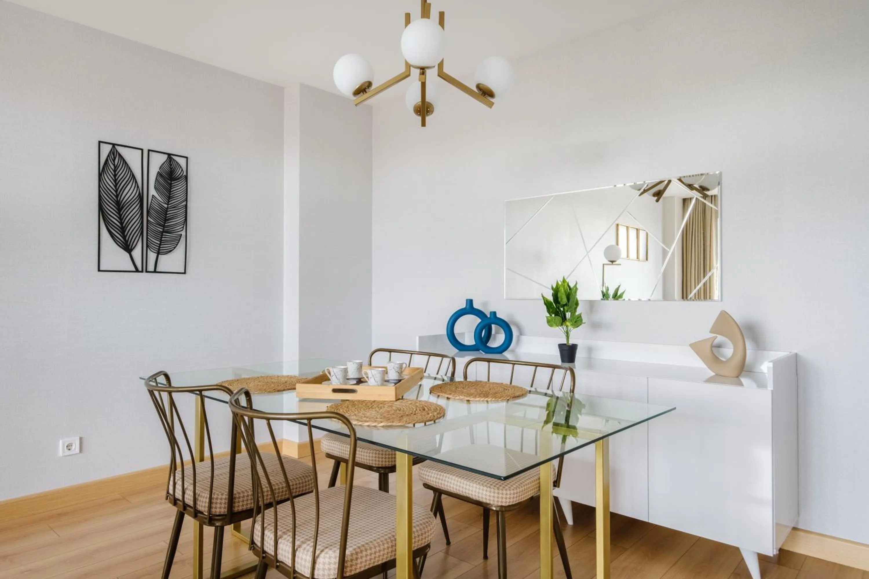 Dining area in Grand Residence by NewInn