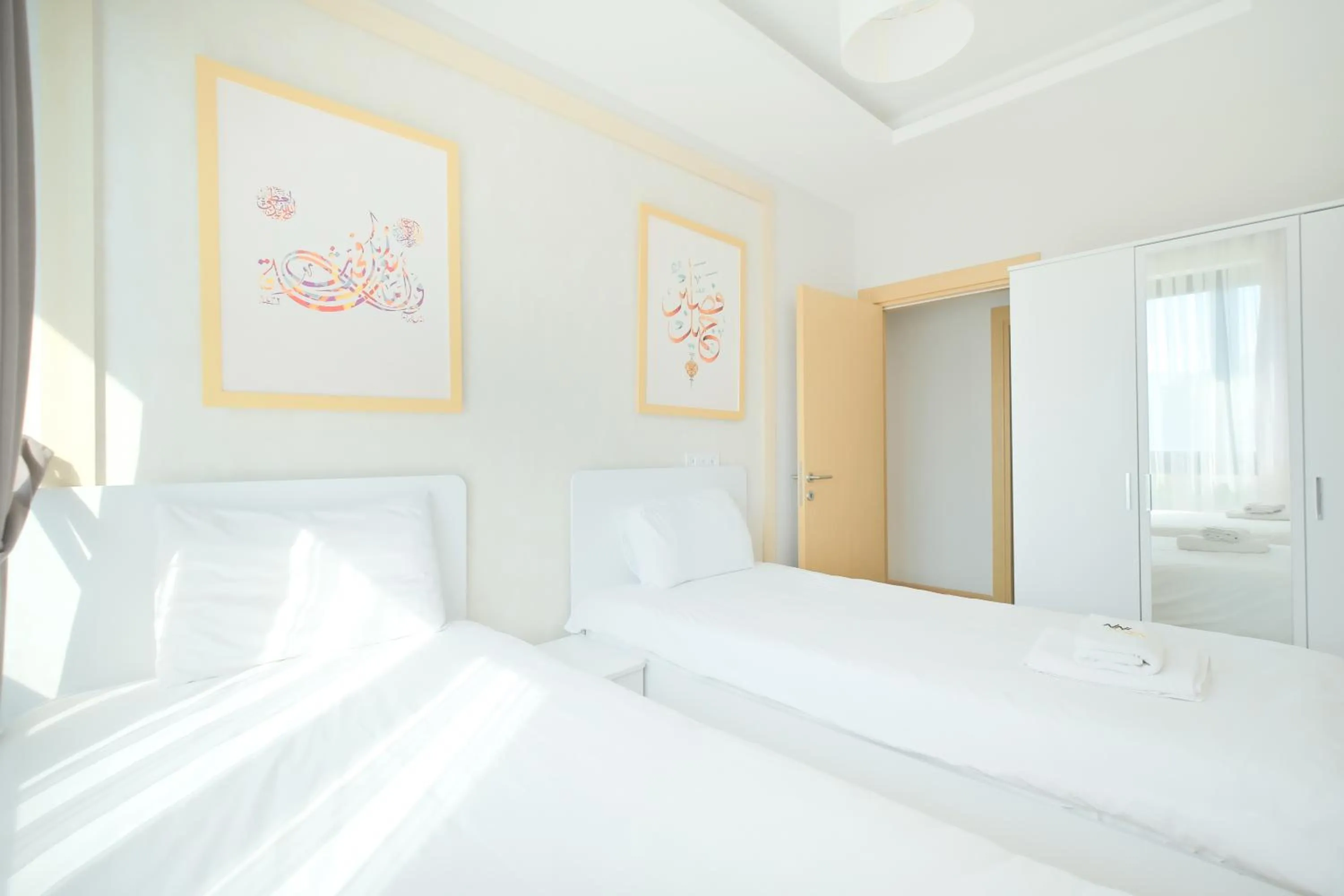 Bed in Grand Residence by NewInn