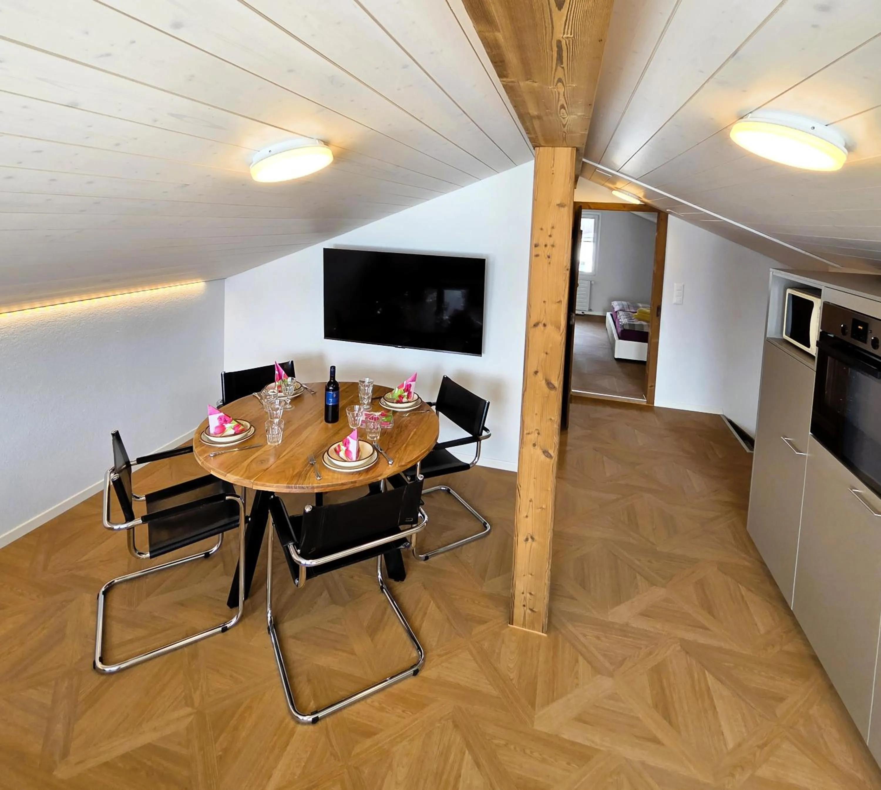 Alpine Balcony 2-Room apartment