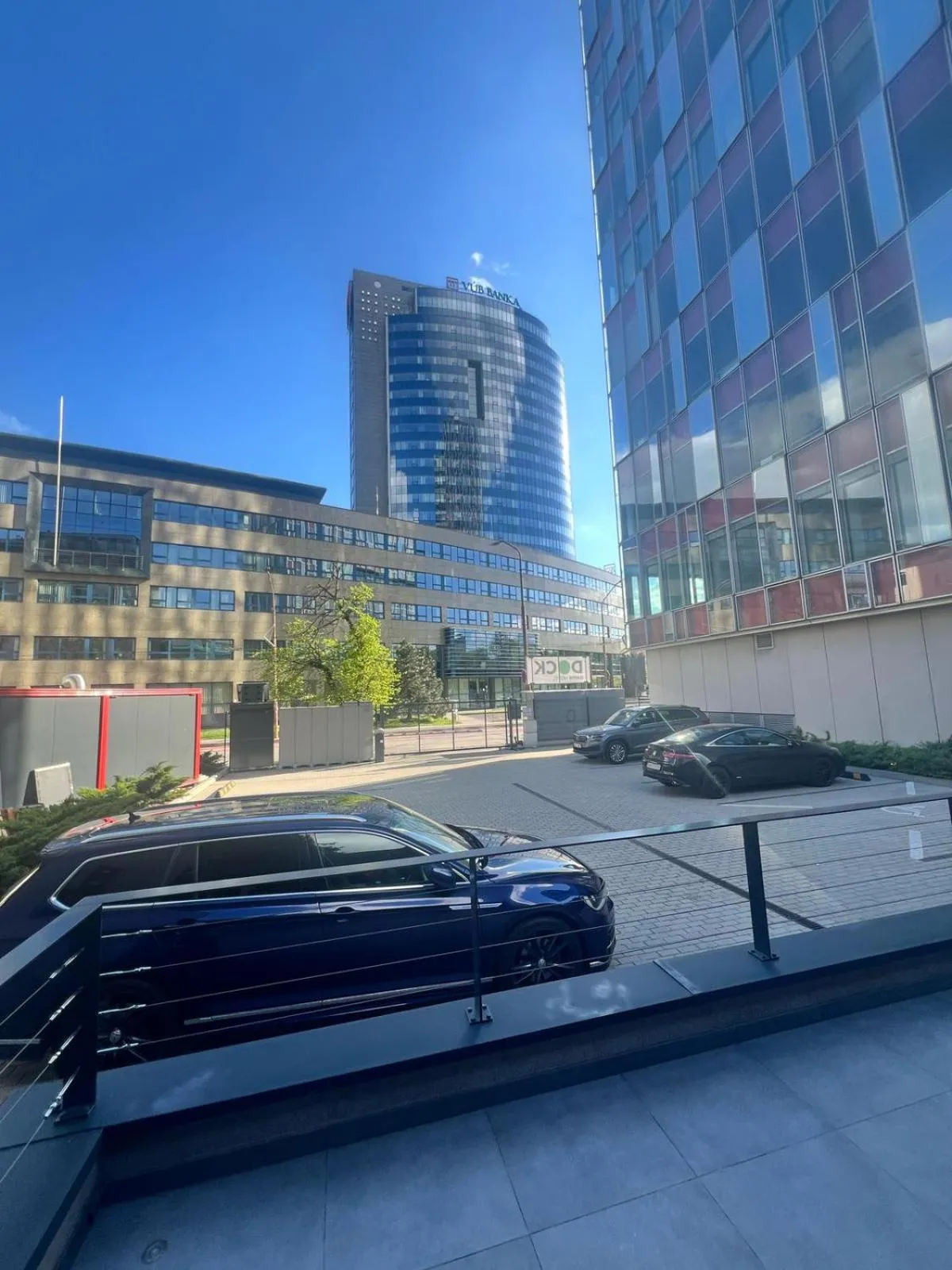 Parking in Garni Hotel DOCK Bratislava