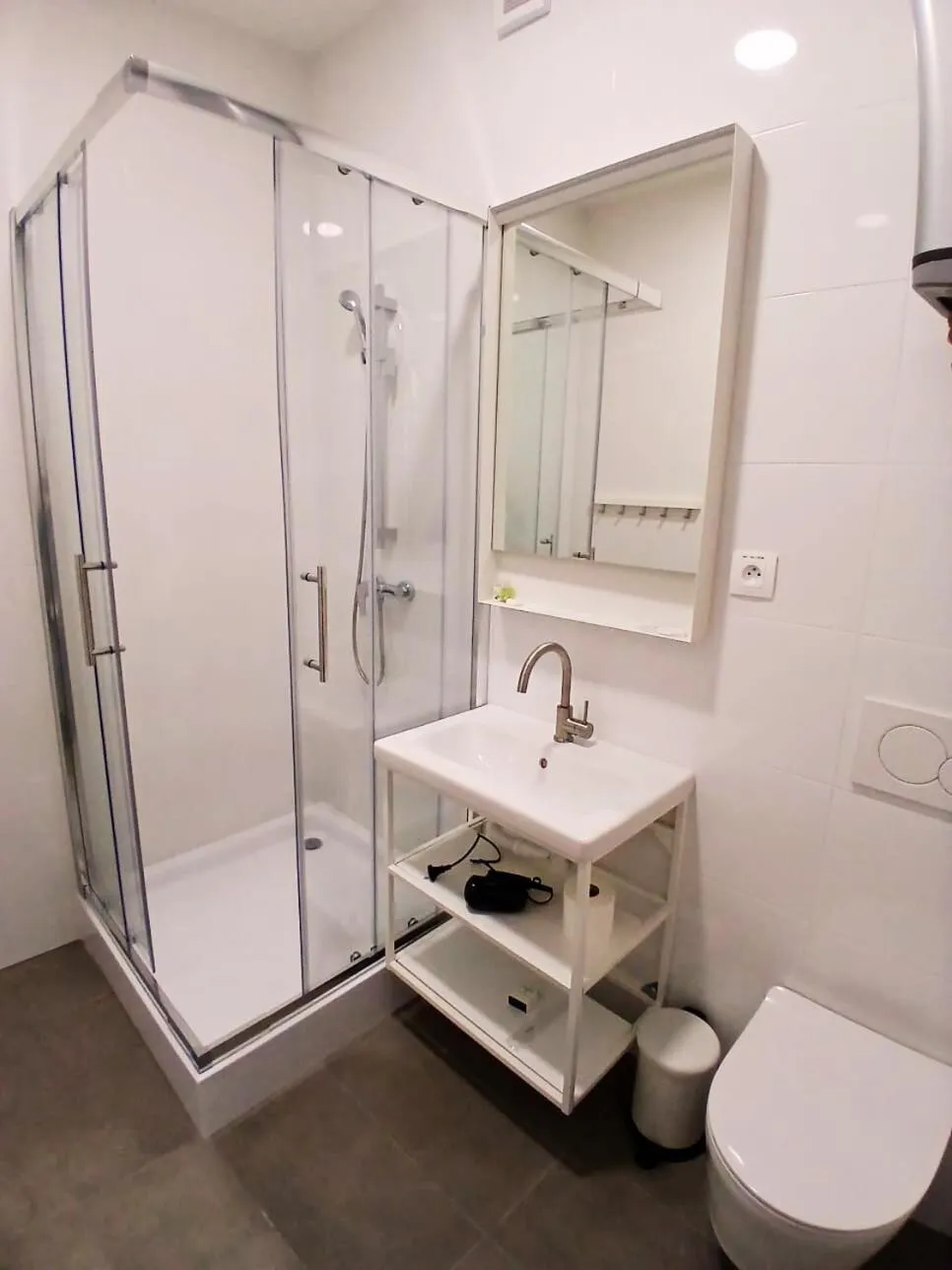 Bathroom in Garni Hotel DOCK Bratislava