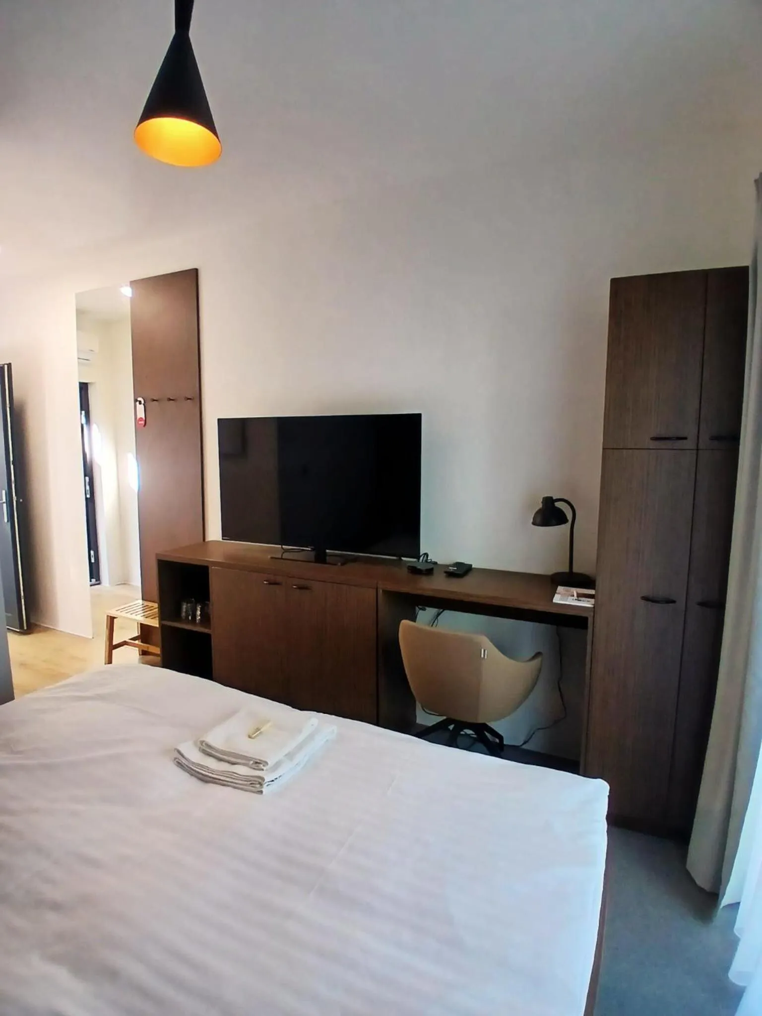 TV and multimedia, Bed in Garni Hotel DOCK Bratislava