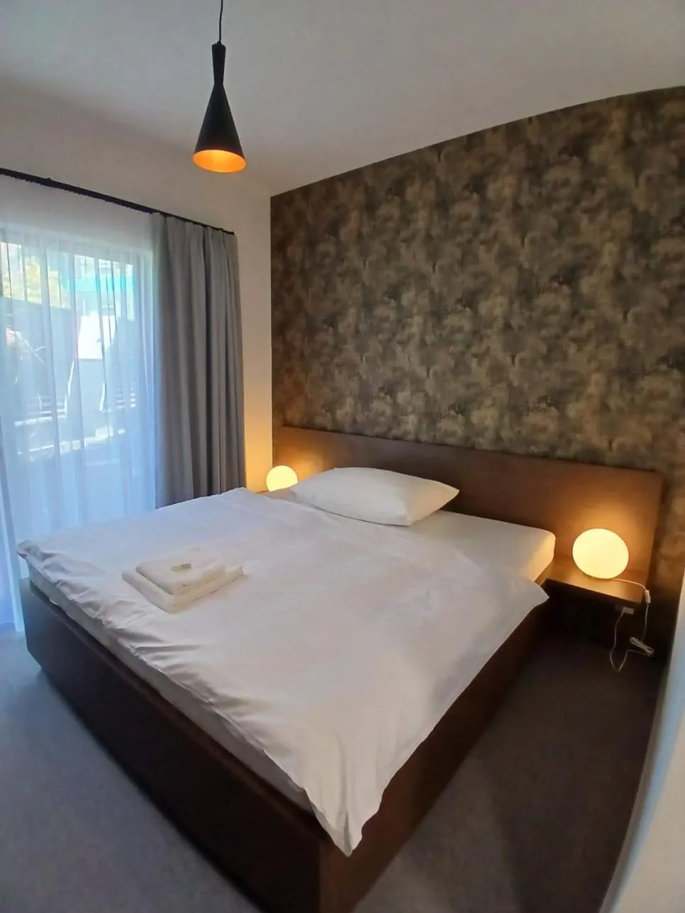 Bedroom, Bed in Garni Hotel DOCK Bratislava