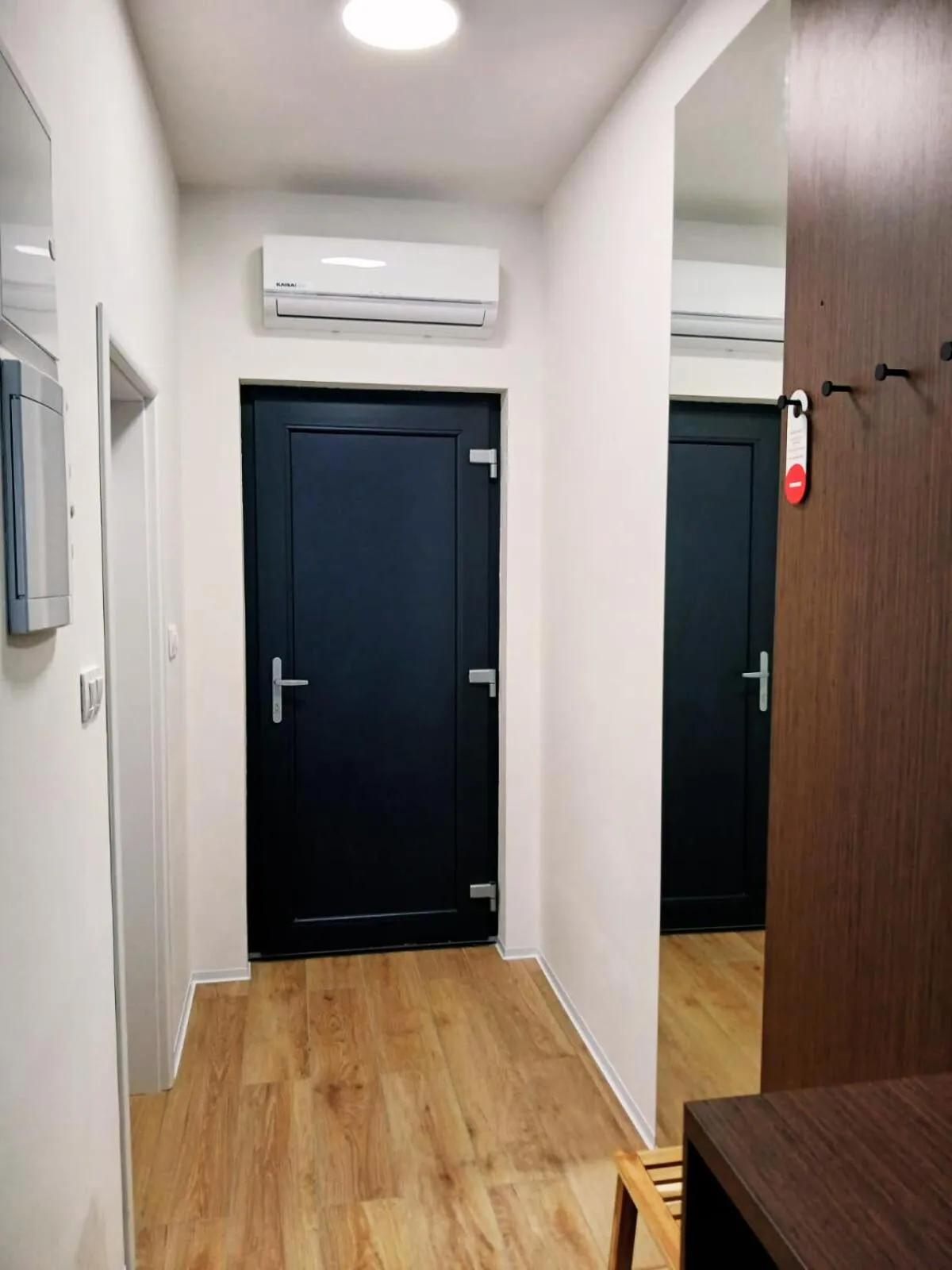 air conditioner in Garni Hotel DOCK Bratislava