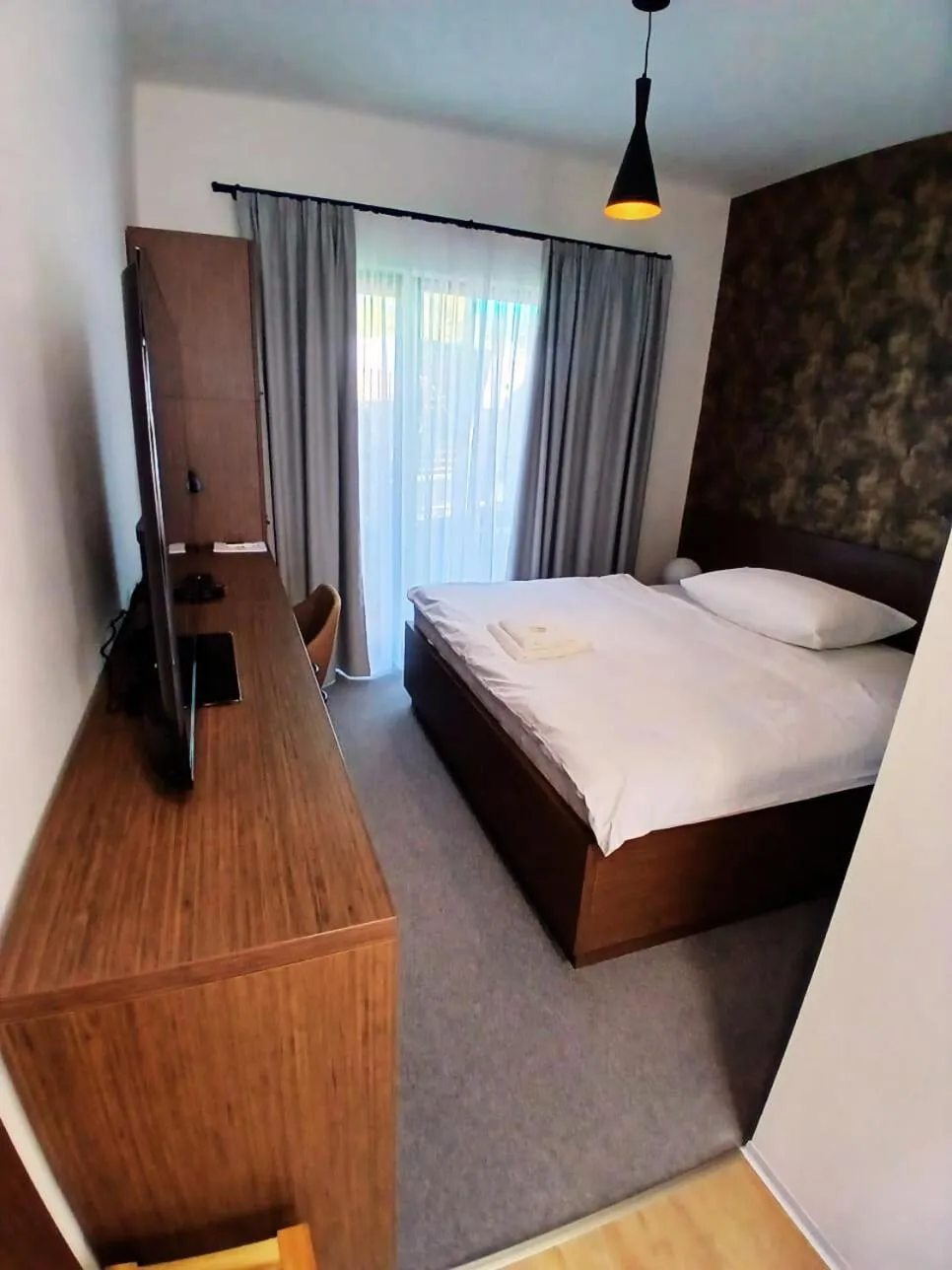 Bed in Garni Hotel DOCK Bratislava