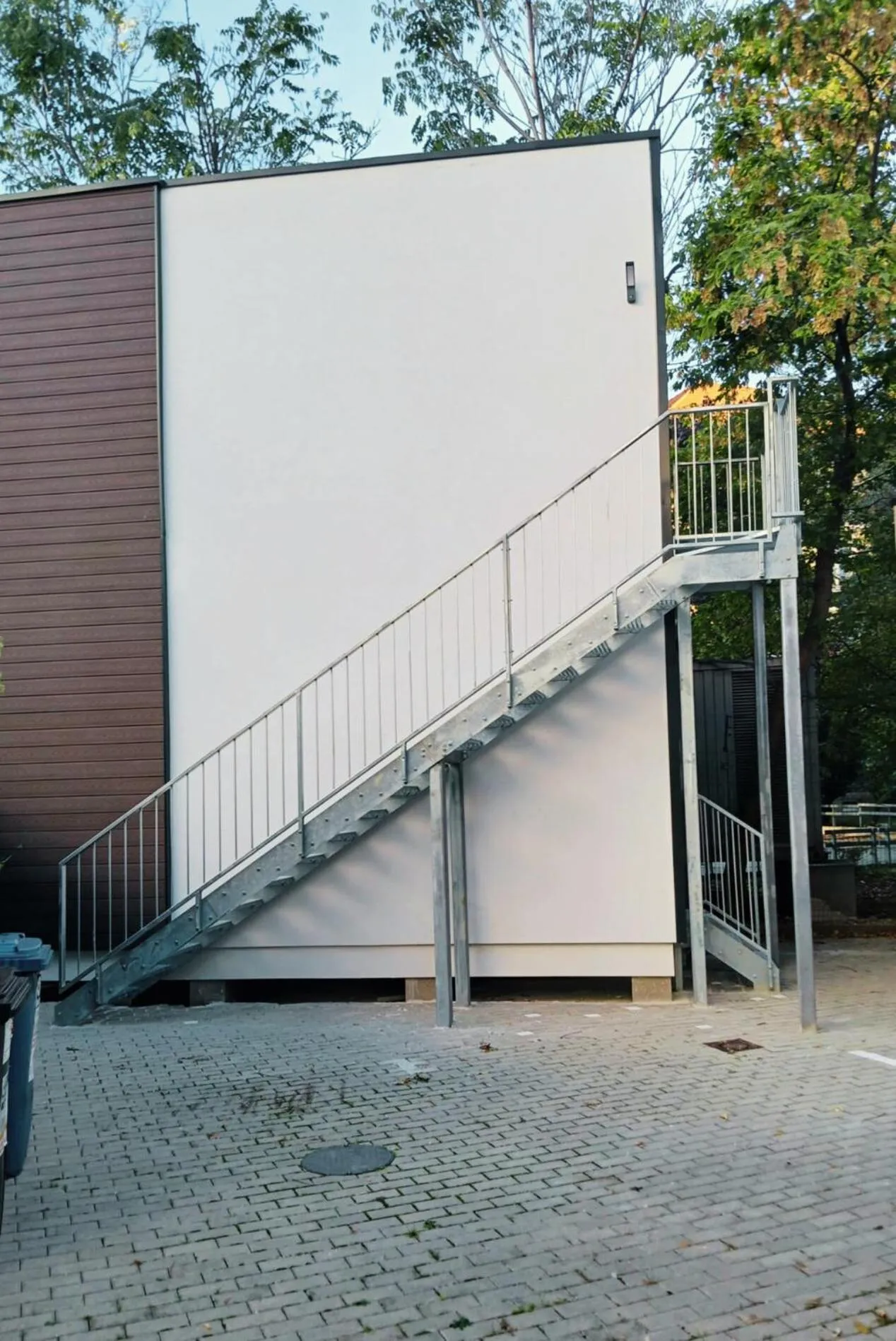 Property building in Garni Hotel DOCK Bratislava