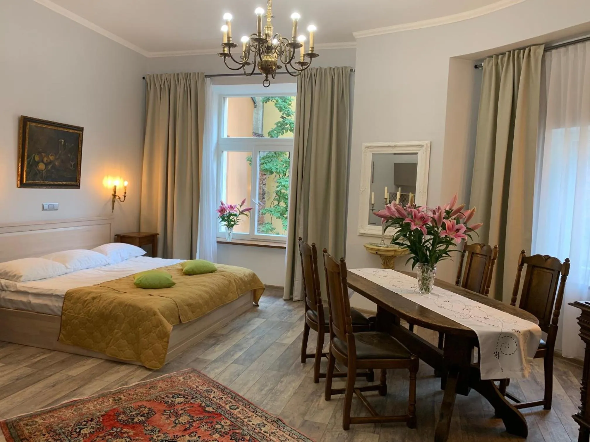 Photo of the whole room, Bed in NB Apartments Riga Old Town