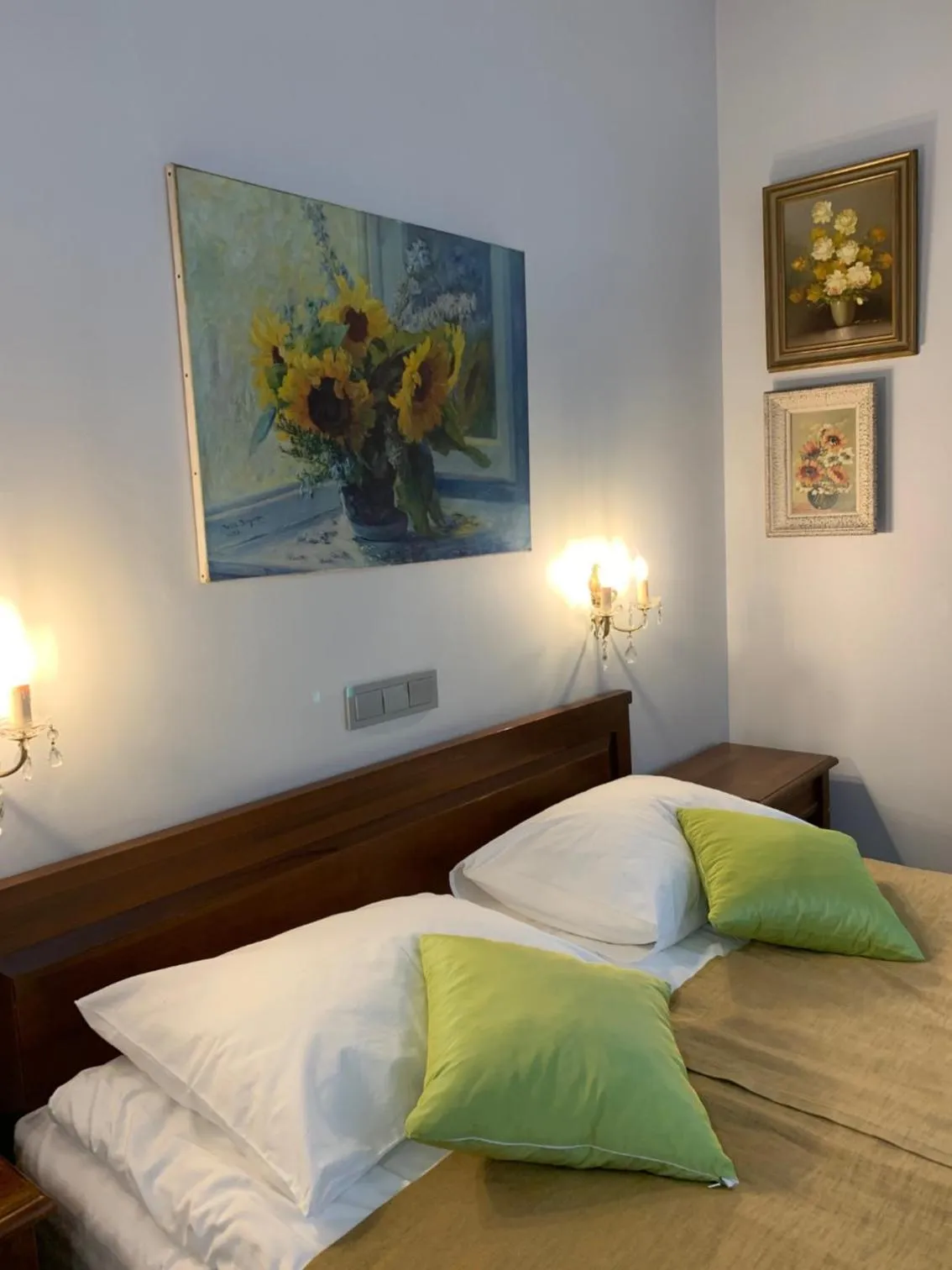 Bed in NB Apartments Riga Old Town