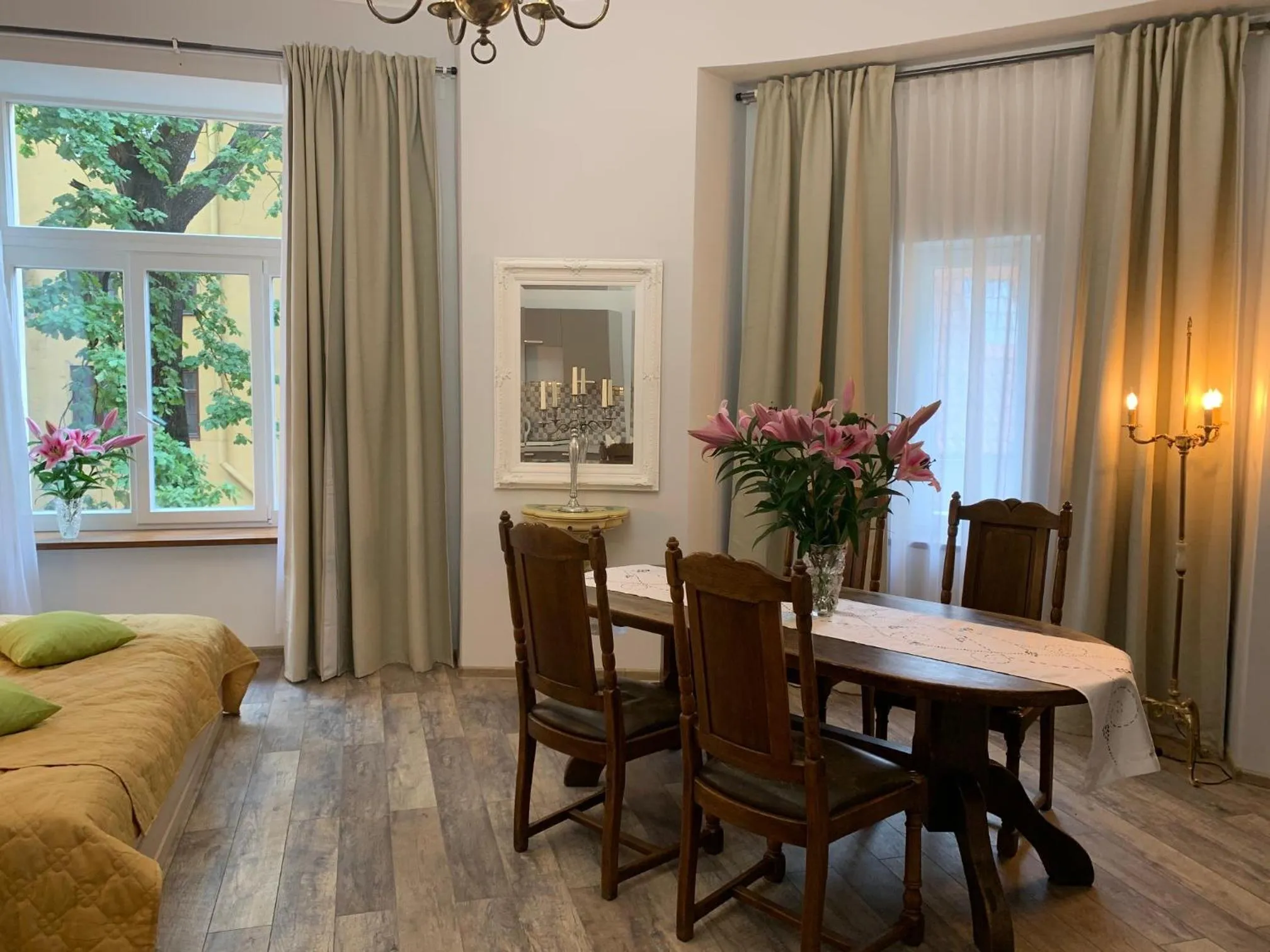 Photo of the whole room in NB Apartments Riga Old Town