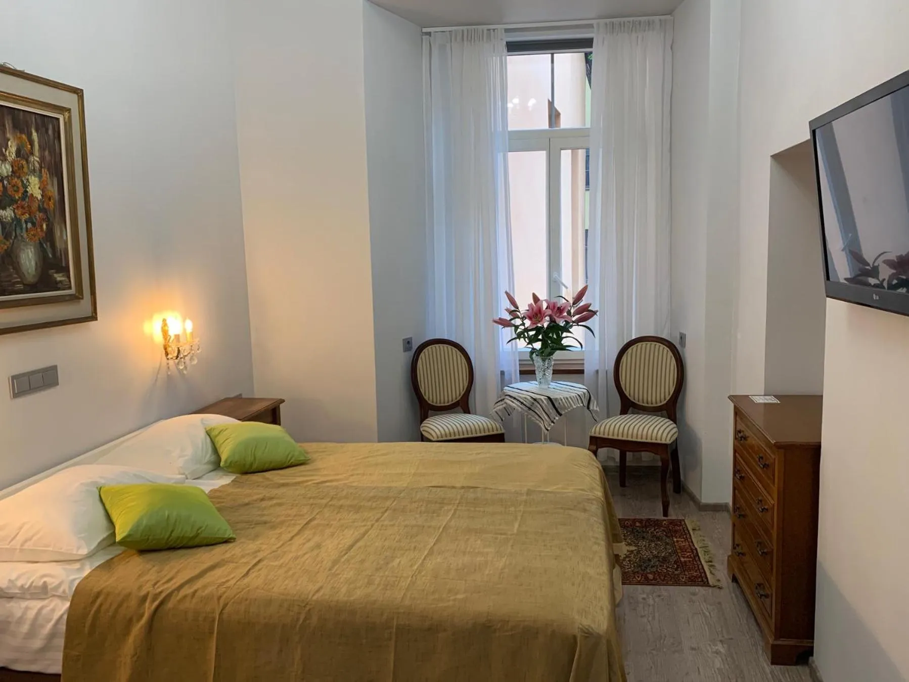 Photo of the whole room, Bed in NB Apartments Riga Old Town