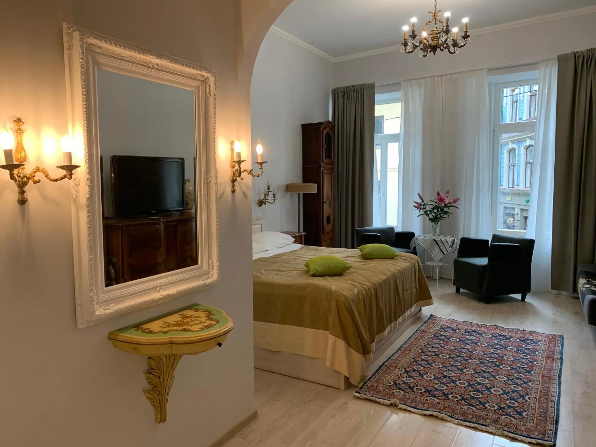 Photo of the whole room, Bed in NB Apartments Riga Old Town