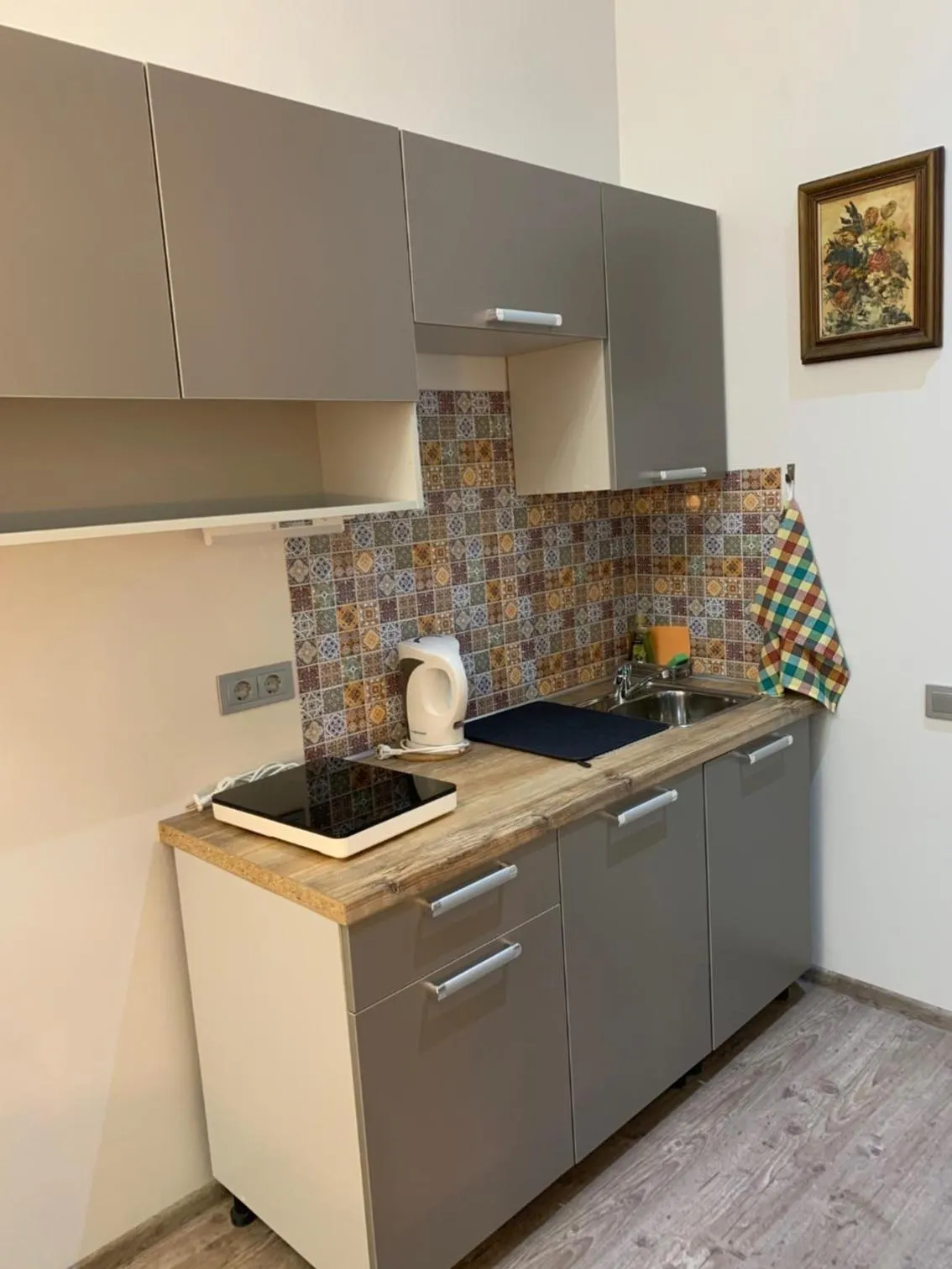 Kitchen or kitchenette in NB Apartments Riga Old Town