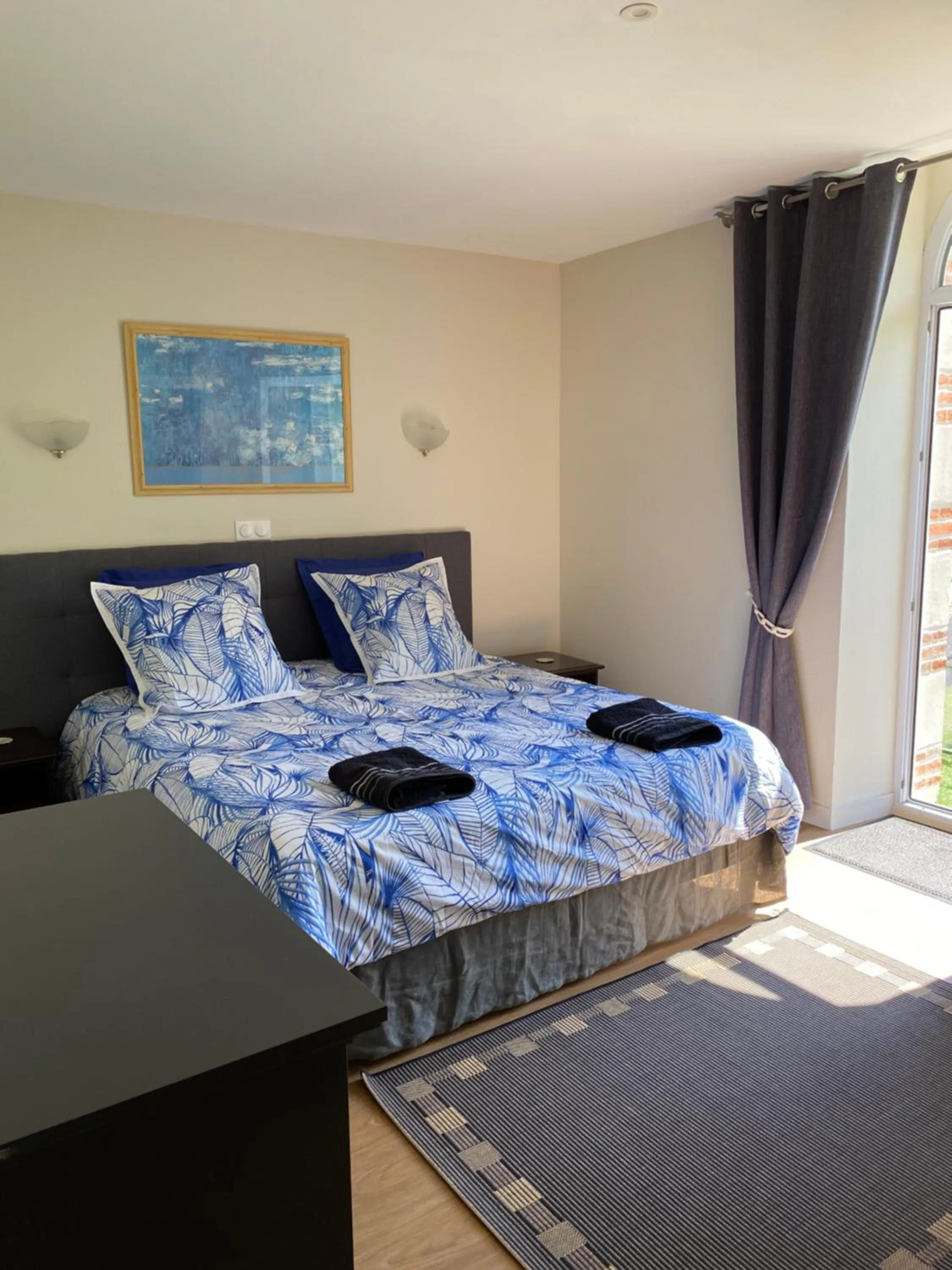 Bed in Loire Valley Cottages