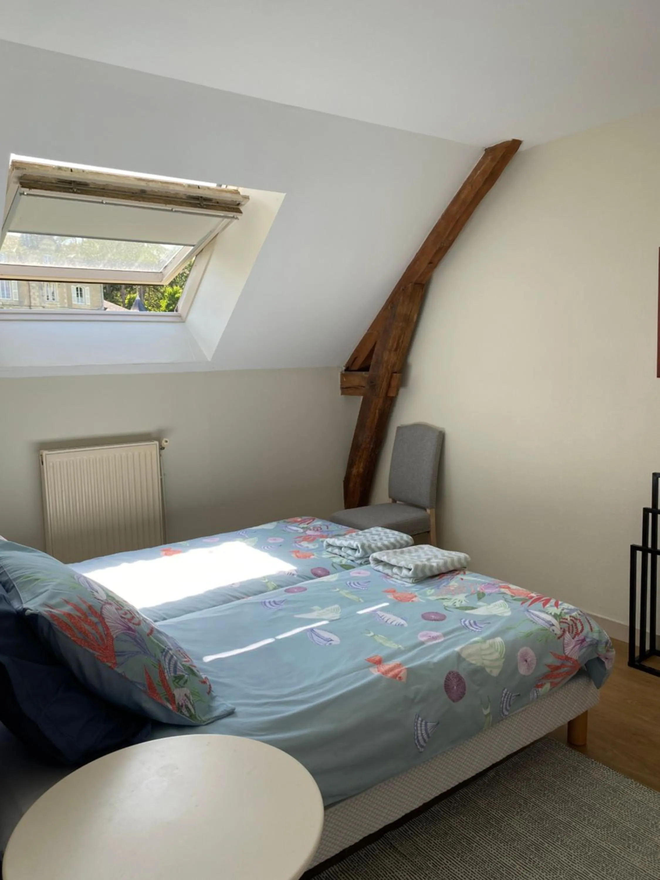 Bedroom, Bed in Loire Valley Cottages