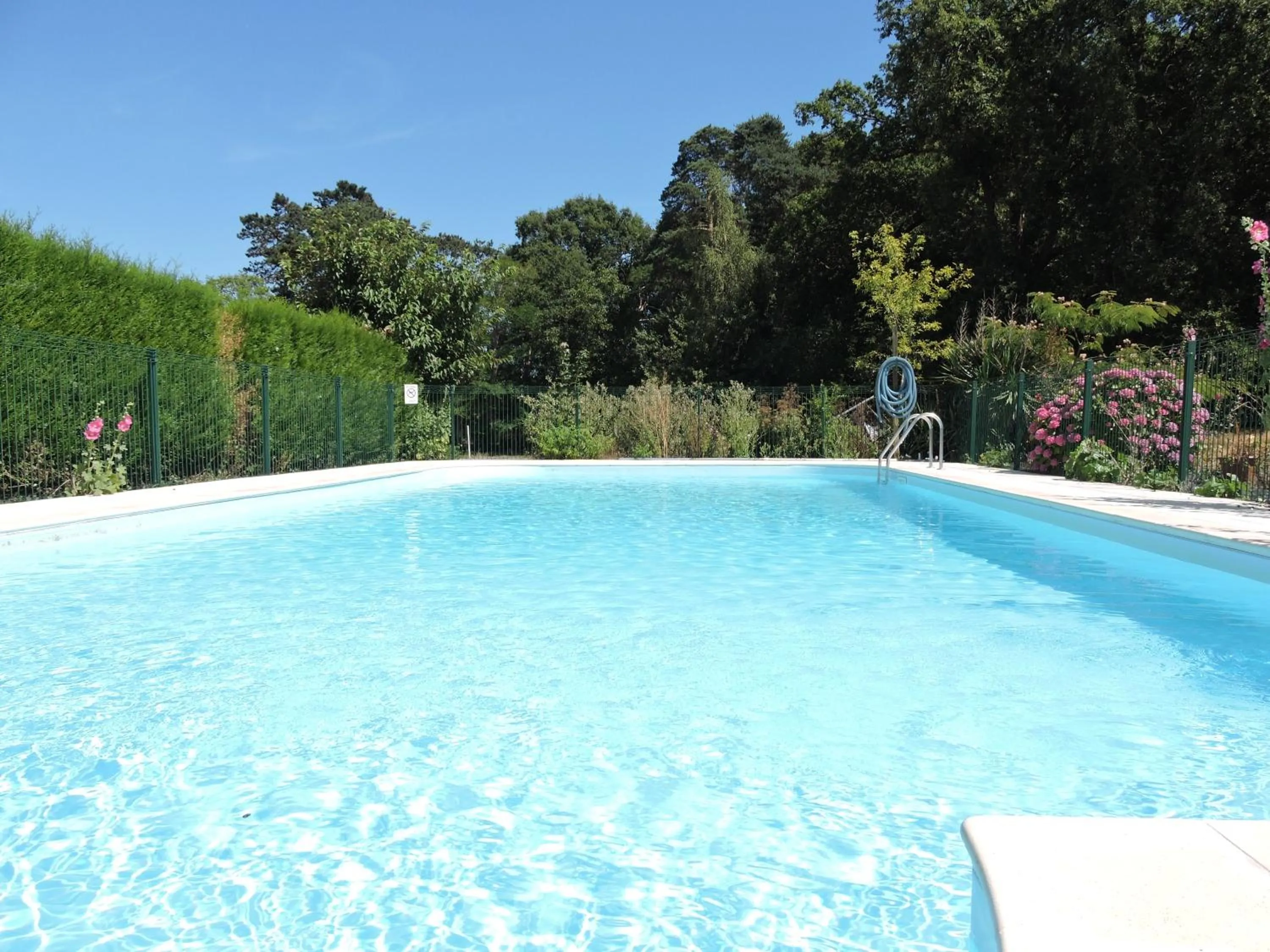 Swimming pool in Loire Valley Cottages